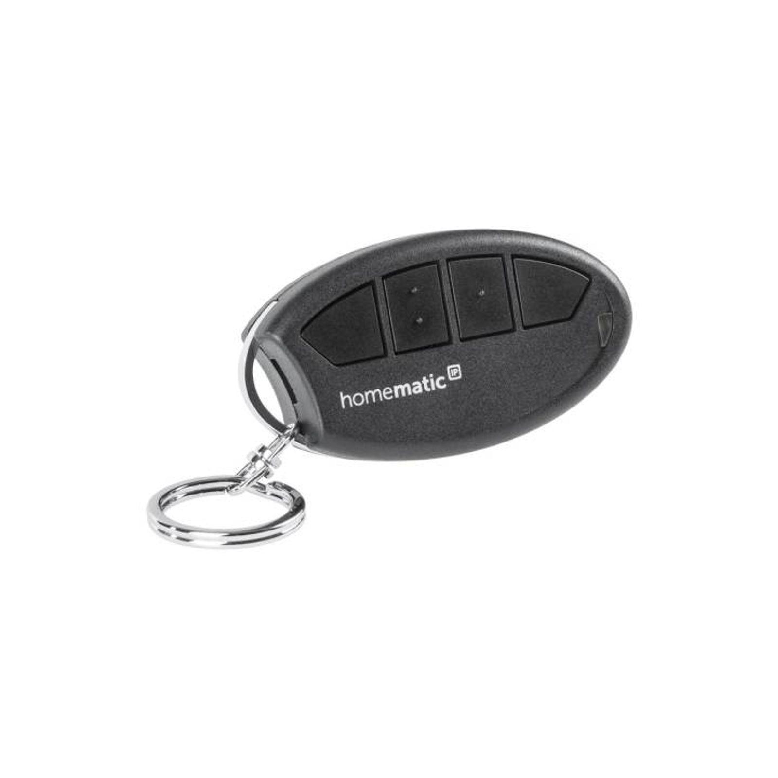 Homematic IP Smart Home Schlüsselbundfernbedienung - 4 Tasten HmIP-KRC4