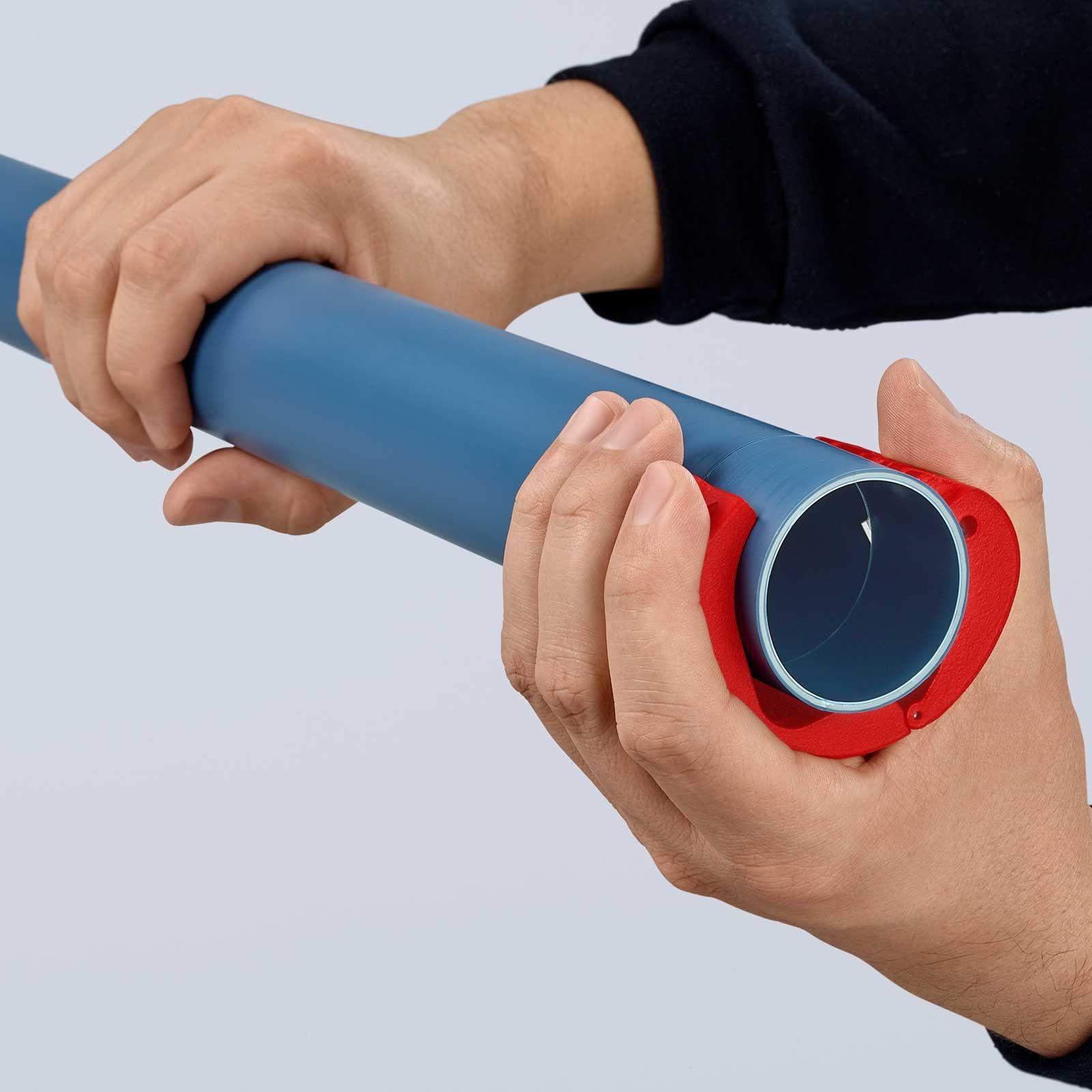 KNIPEX BiX® Schneider für Kunststoffrohre und Dichthülsen – Bild 24 von 24
