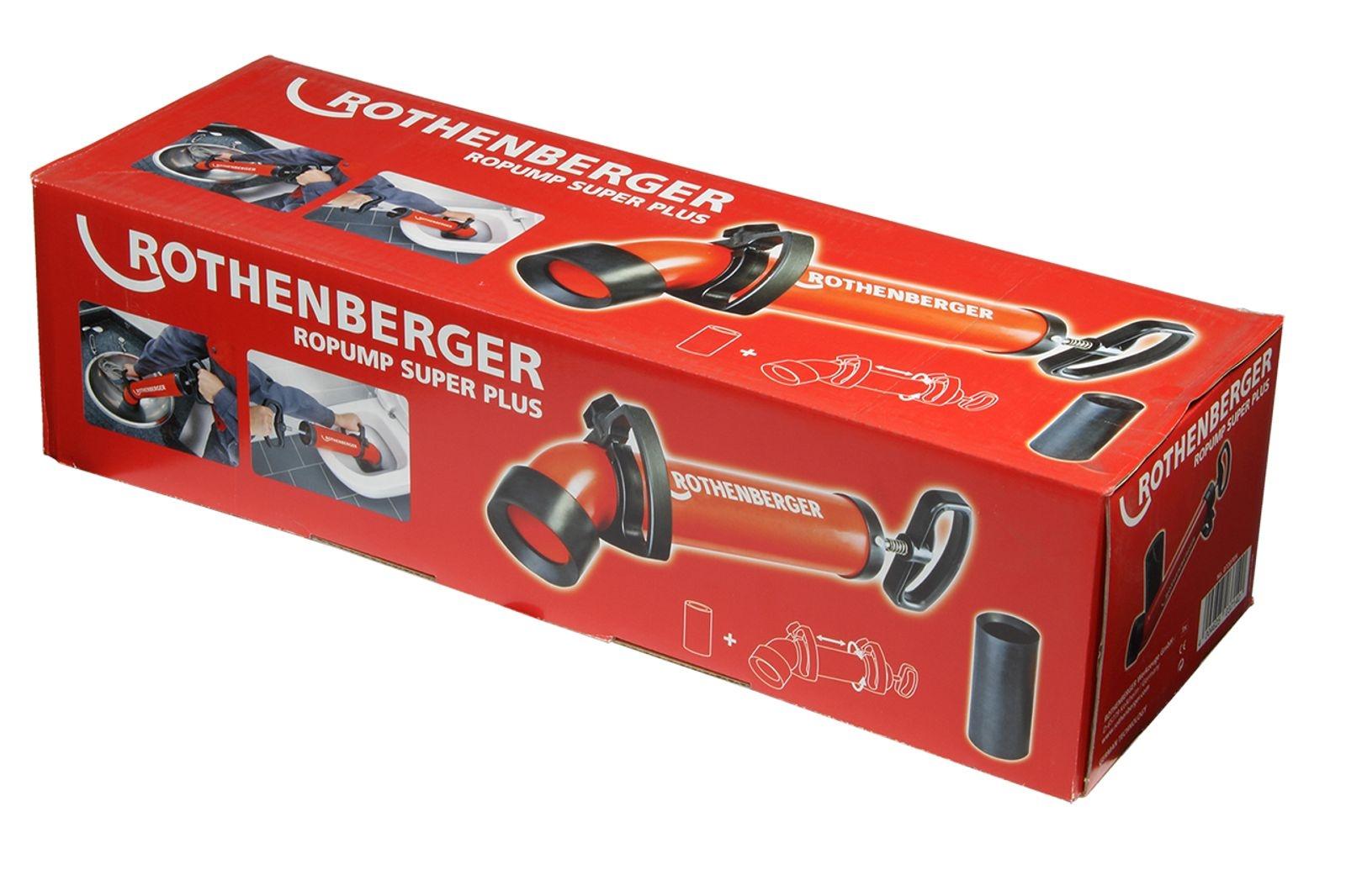 Rothenberger manuelle Rohrreinigungspumpe ROPUMP Super Plus – Bild 3 von 6