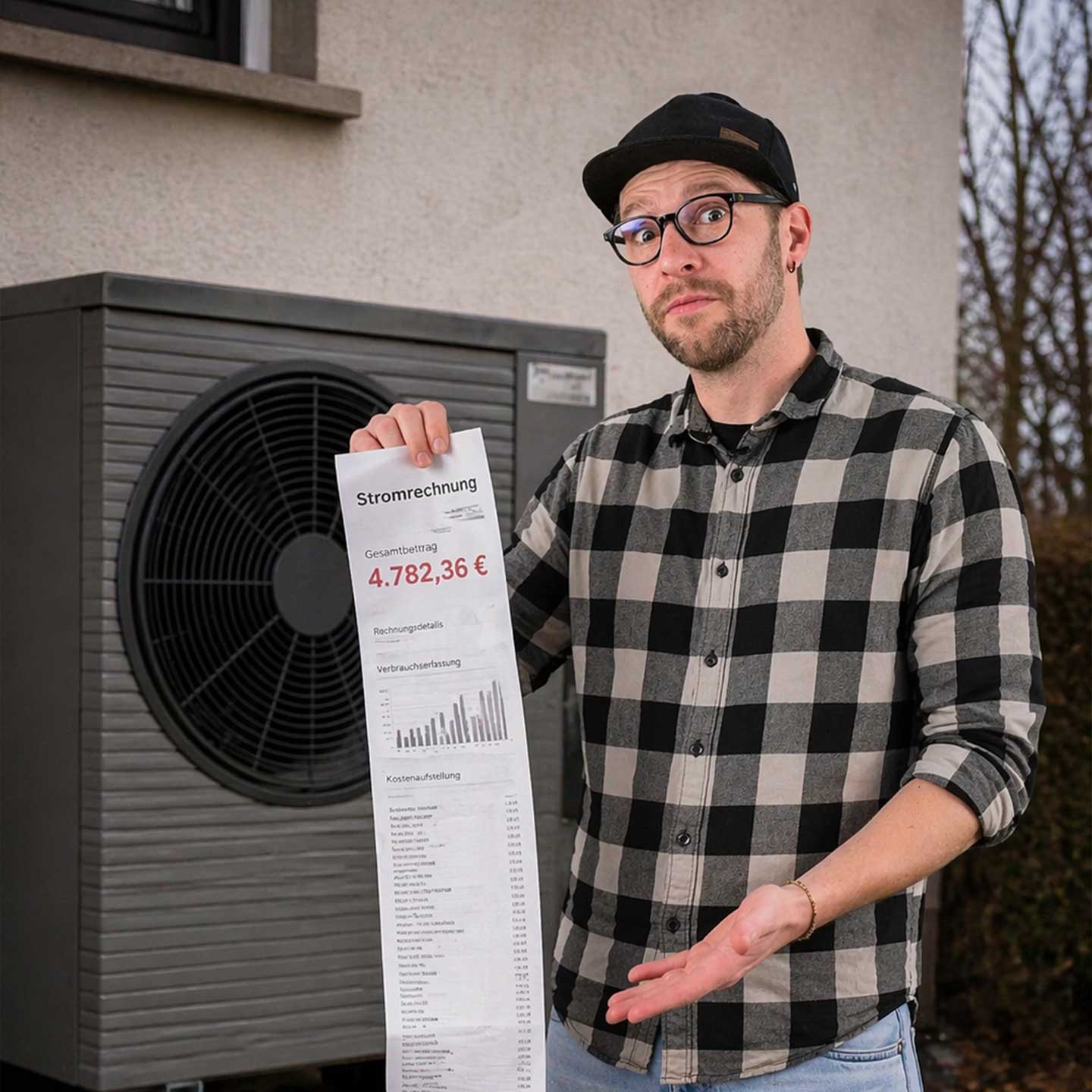 Teilweise mit KI bearbeitet: Mythos: Wärmepumpen treiben den Stromverbrauch in die Höhe