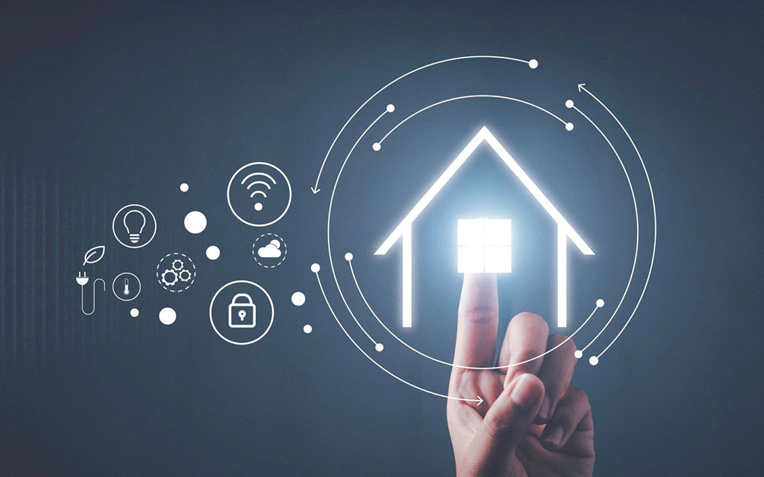 Mit KI generiert: Smart Home Zentralen und Gateways