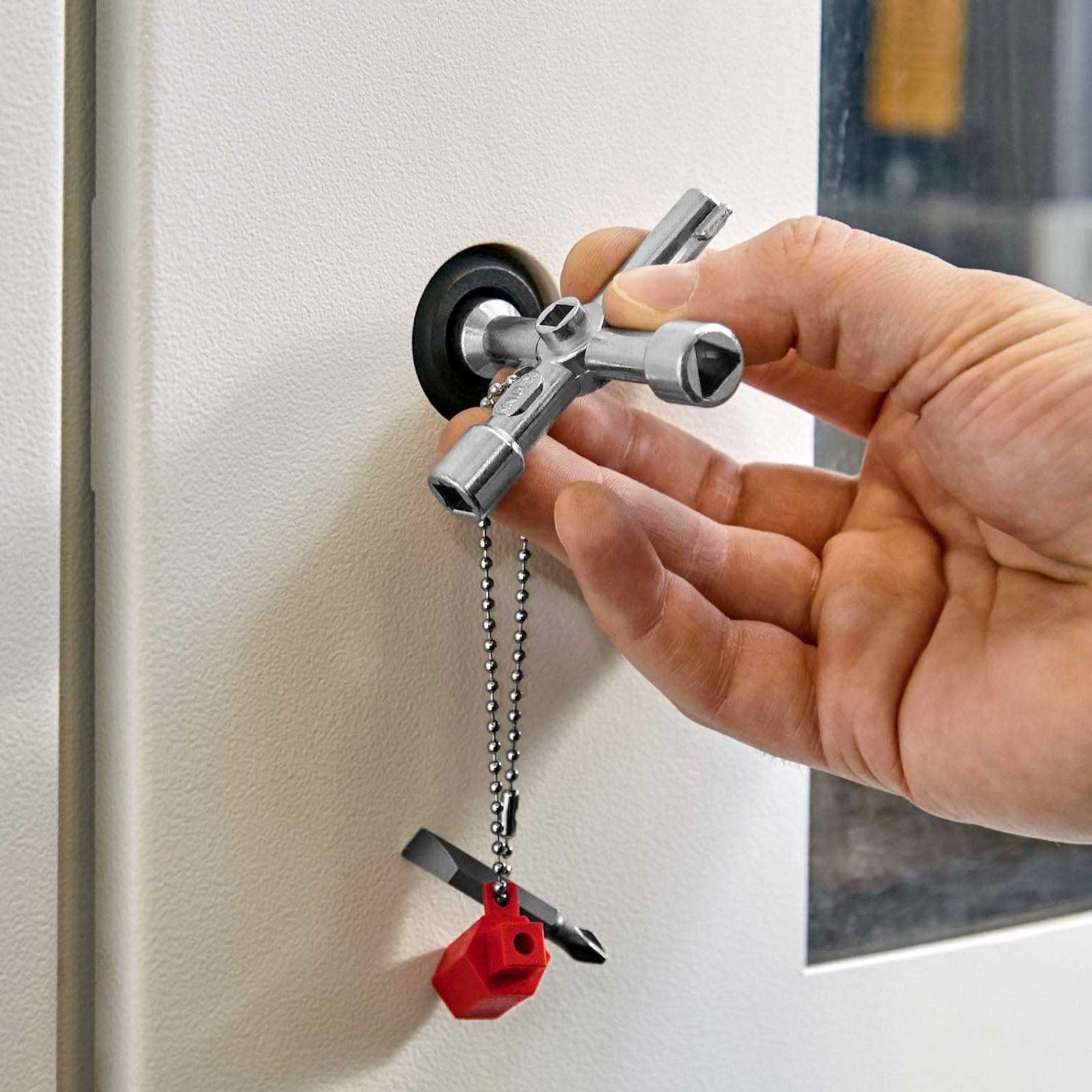 KNIPEX TwinKey® Schaltschrankschlüssel – Bild 15 von 21