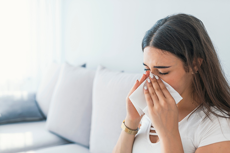 Fußbodenheizung für Allergiker