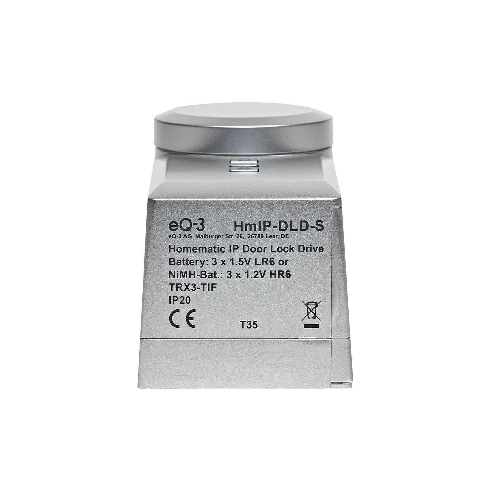 Homematic IP Smart Home Türschlossantrieb HmIP-DLD-S silber – Bild 6 von 9