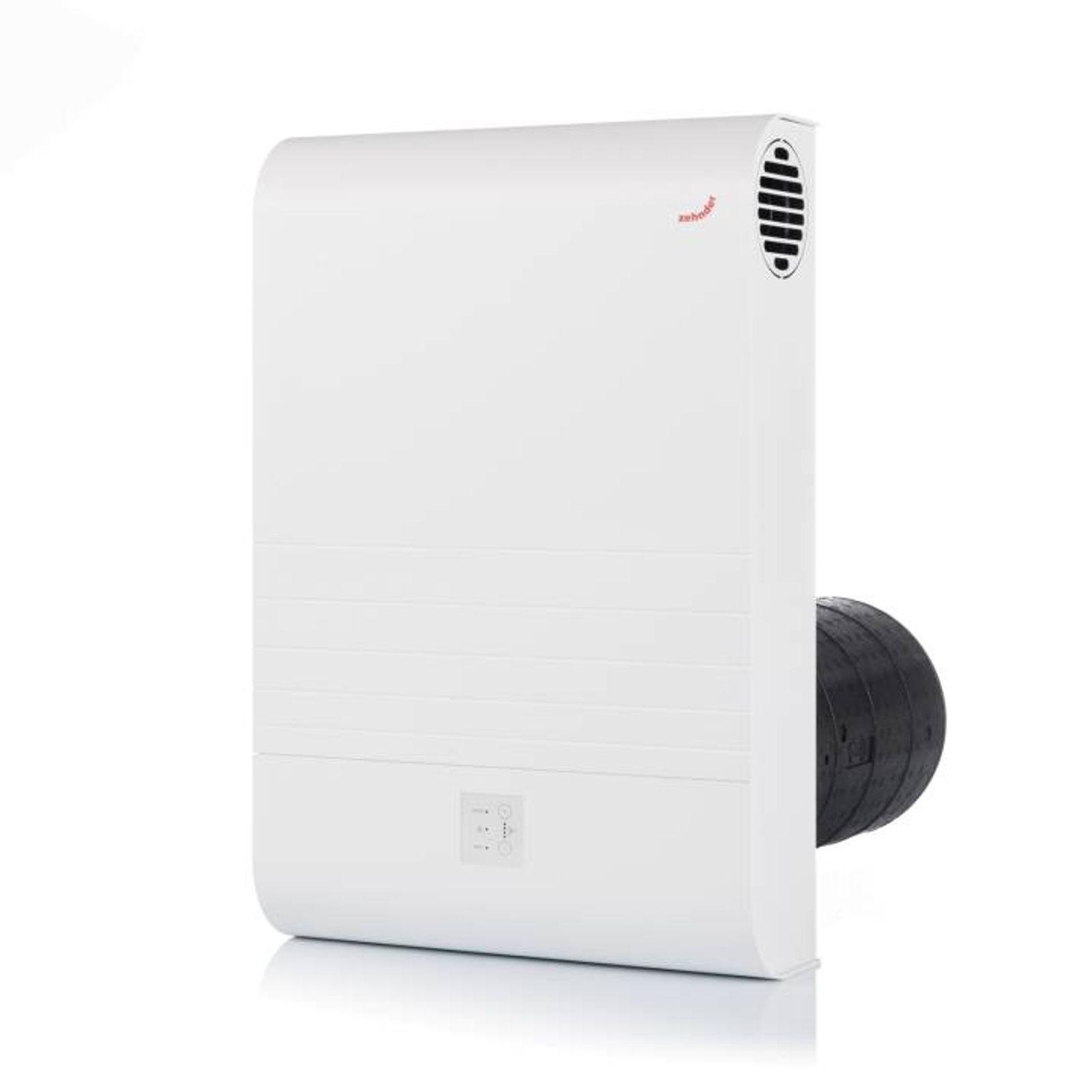 Dezentrales Zehnder Komfort-Lüftungsgerät ComfoAir 70 ohne Außenwandhaube – Bild 3 von 7