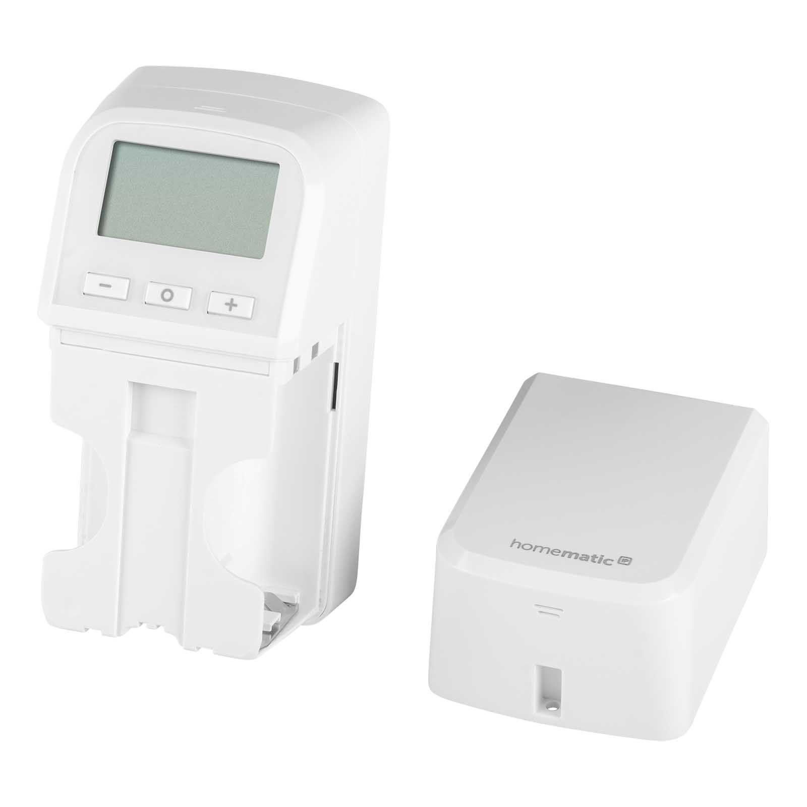 Homematic IP Smart Home Heizkörperthermostat kompakt plus HmIP-eTRV-CL – Bild 8 von 8