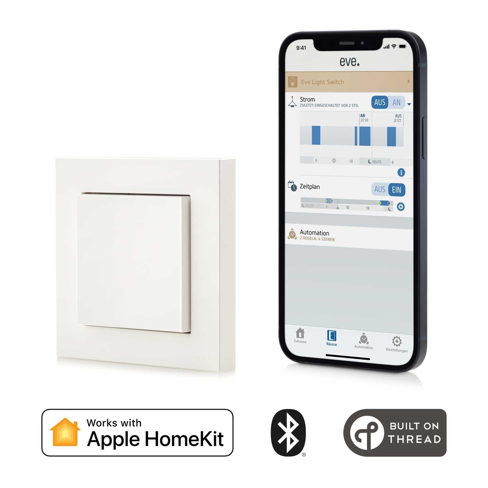 Eve Light Switch - Smarter Lichtschalter – Bild 3 von 14