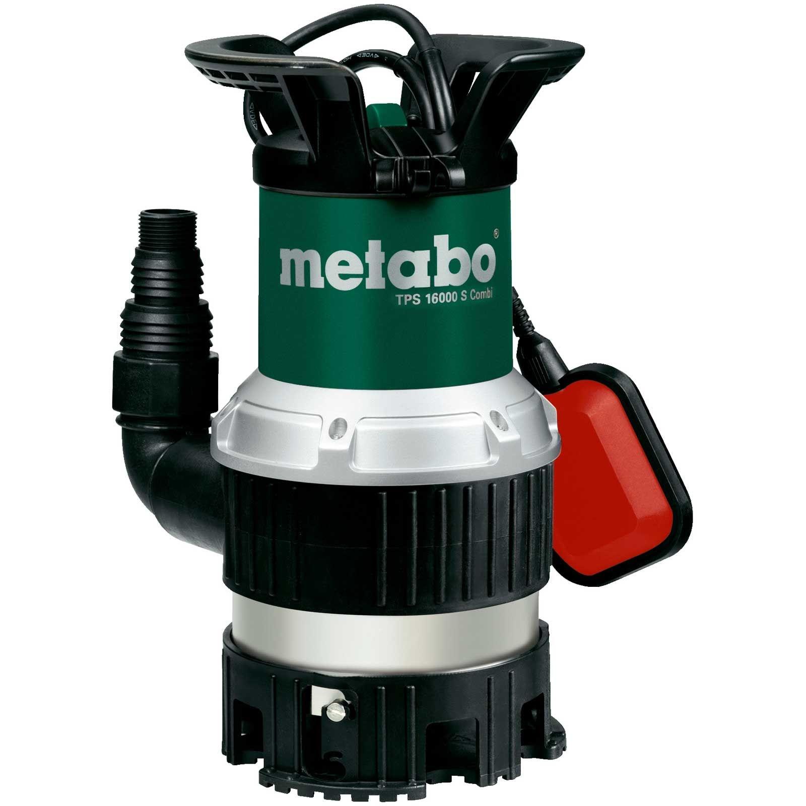 Metabo Kombi-Tauchpumpe TPS 16000 S Combi