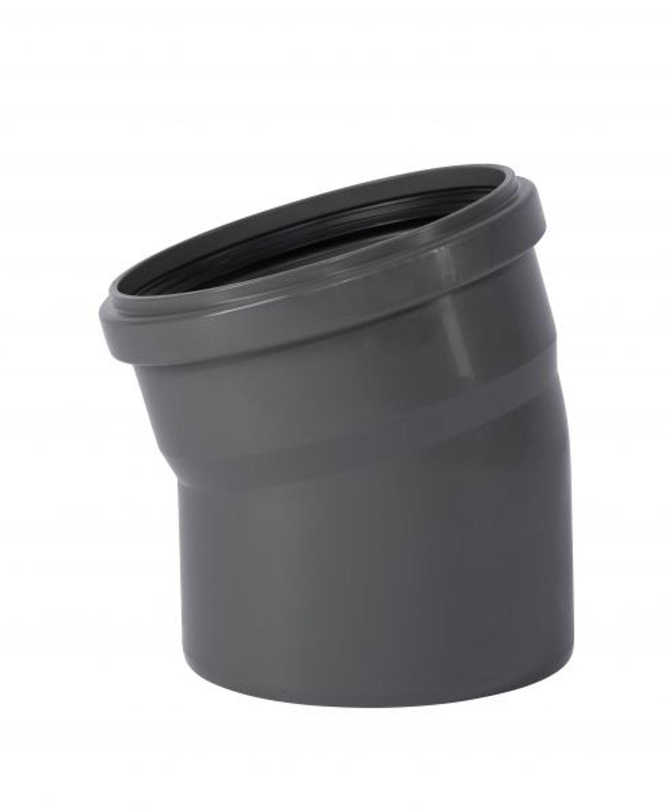 HTsafeB Bogen DN 160 15 Grad