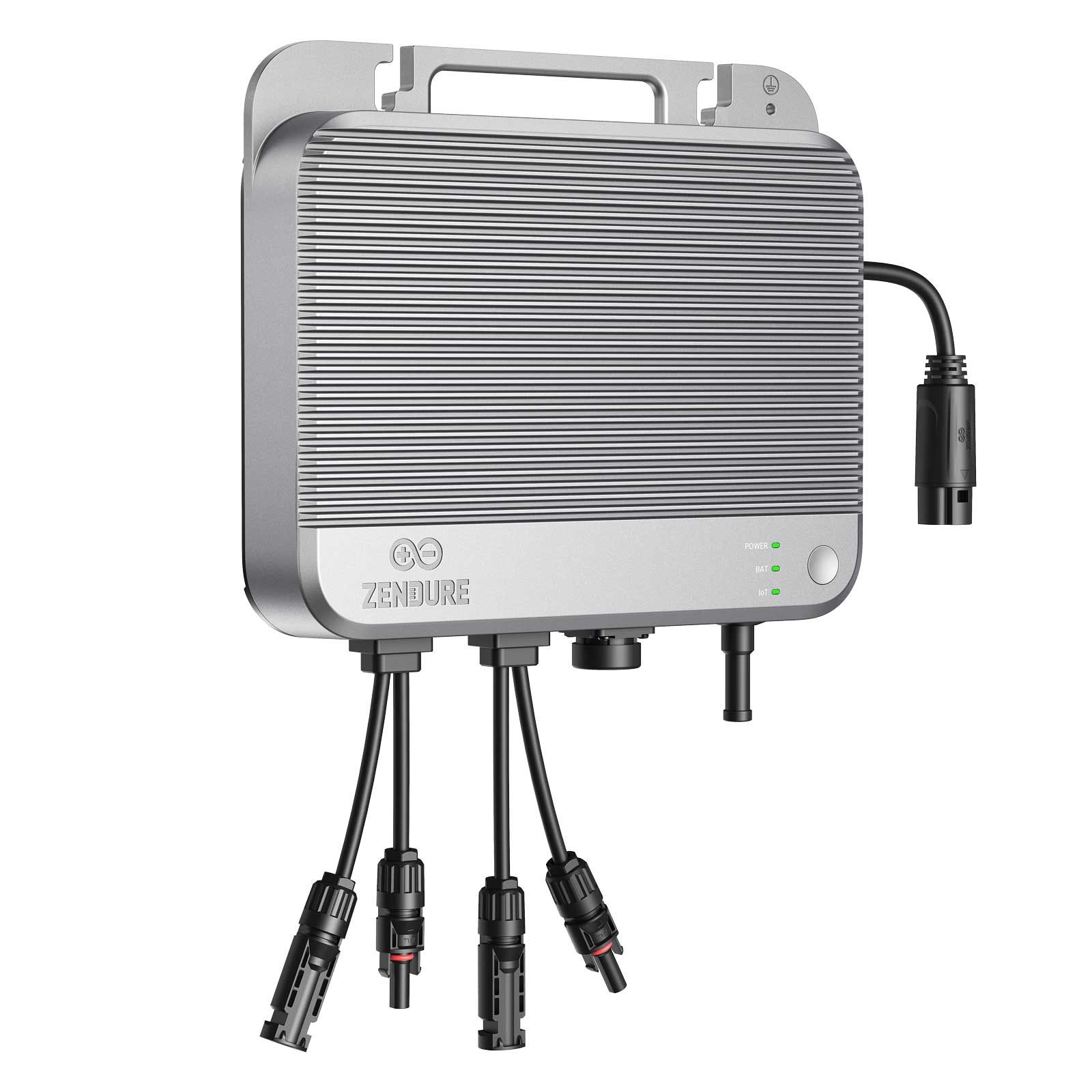 Zendure SolarFlow 800 Hybrid-Mikrowechselrichter 800 W + Zendure AB2000X Batterie 1,92 kWh