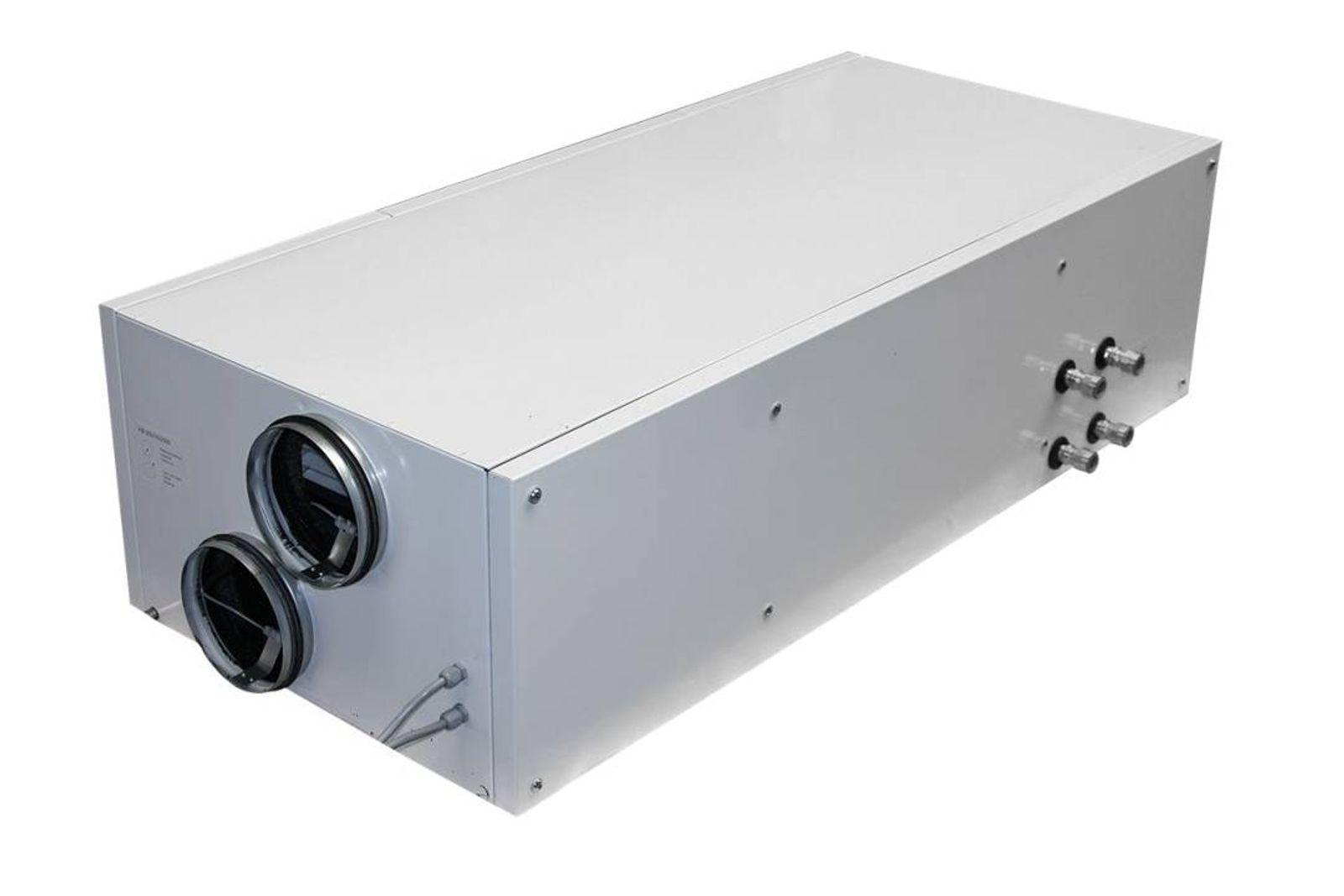 Klimabox EuroAir bis 500 m³ / h mit Bypass links – Bild 2 von 3