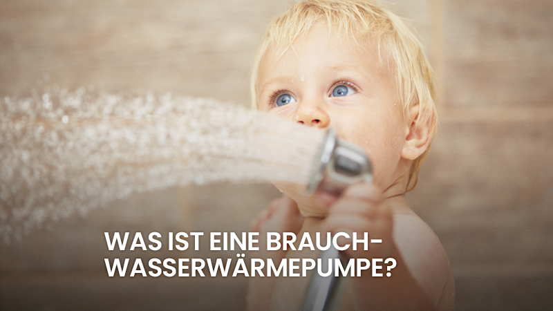 Brauchwasserwärmepumpe