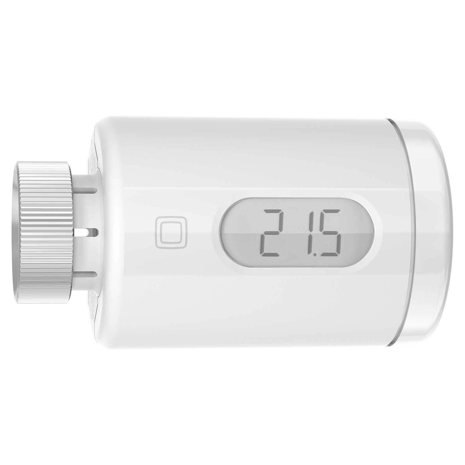 Homematic IP Smart Home Heizkörperthermostat pure HmIP-eTRV-3 – Bild 2 von 18