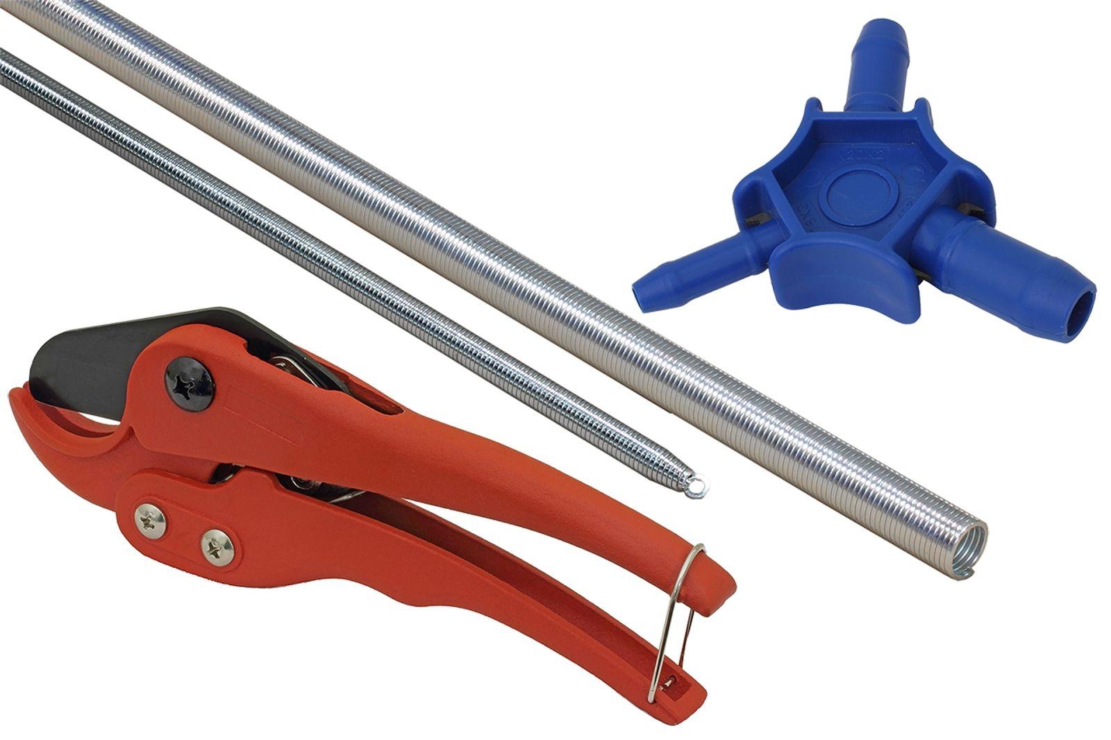 WK Tools 4-teiliges Werkzeug-Komplettset für Alu-Verbundrohr 16 x 2 mm – Bild 3 von 4