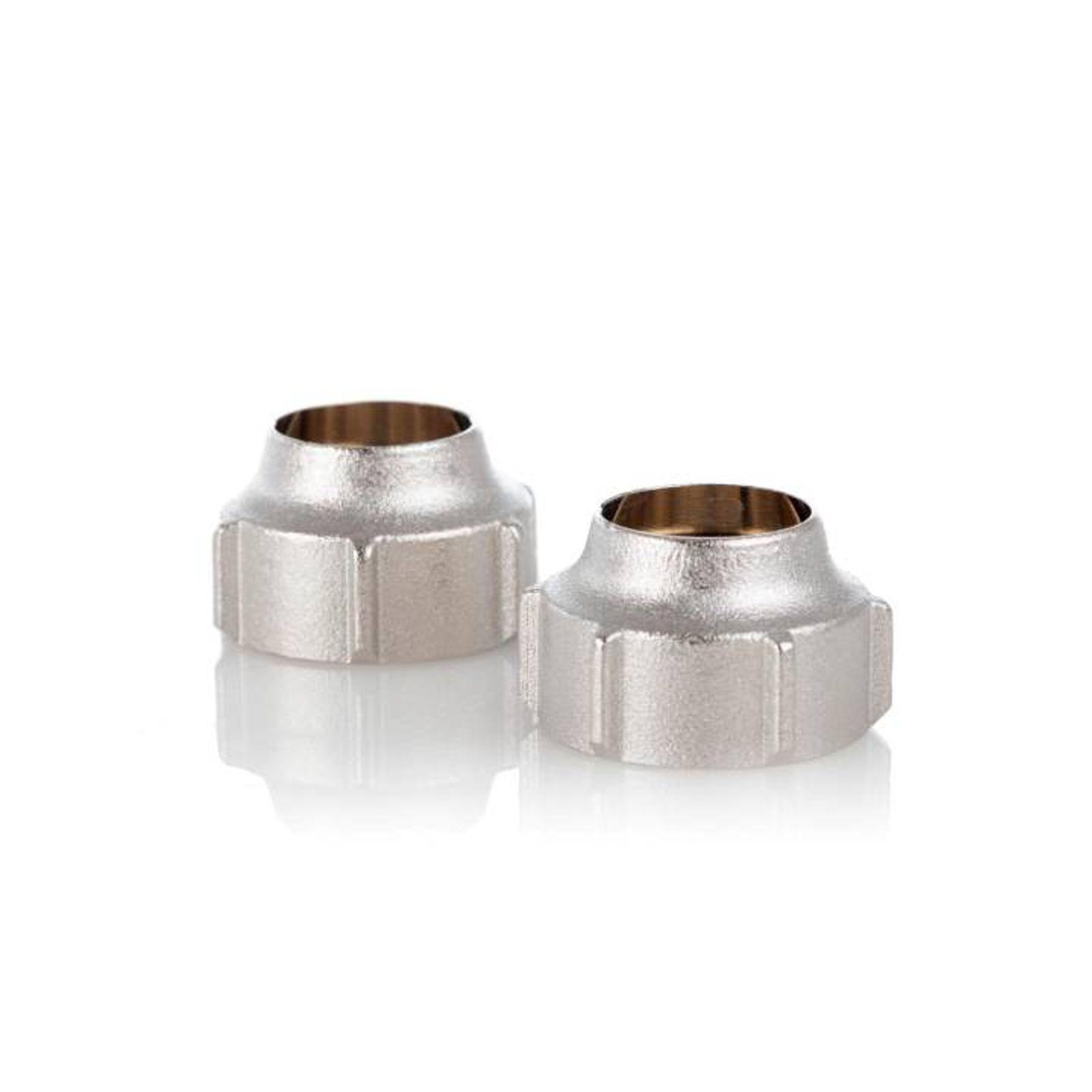 Klemmverschraubung 18 x 3/4 Zoll Eurokonus für metallische Rohre, Set A1 – Bild 2 von 4