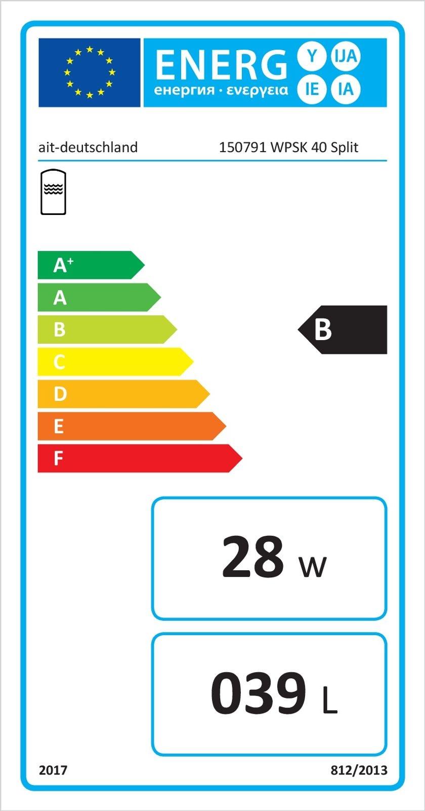 alpha innotec Reihenpufferspeicher zur Wandmontage WPSK 40 Split – Bild 2 von 2