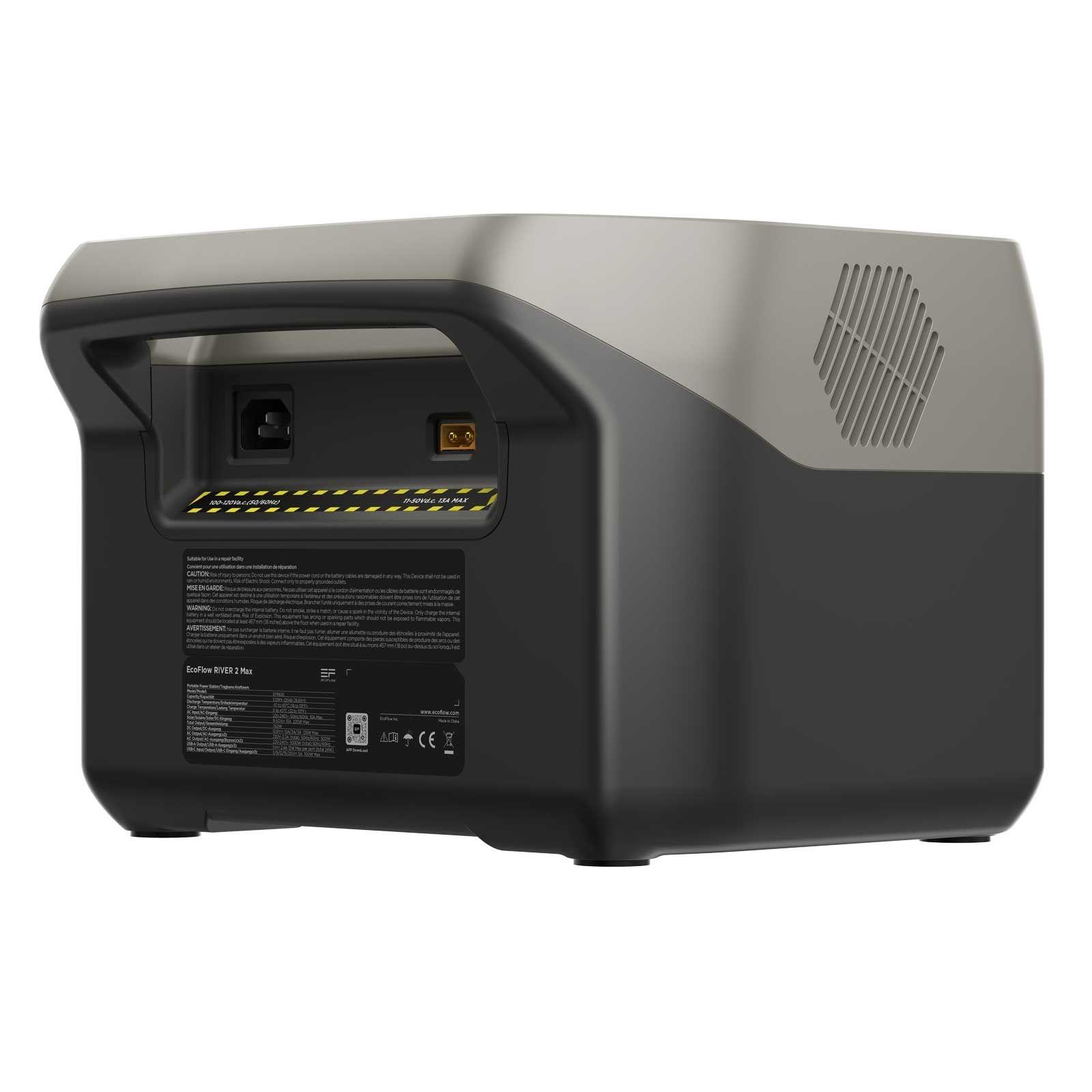EcoFlow RIVER 2 Max tragbare Powerstation – Bild 8 von 15