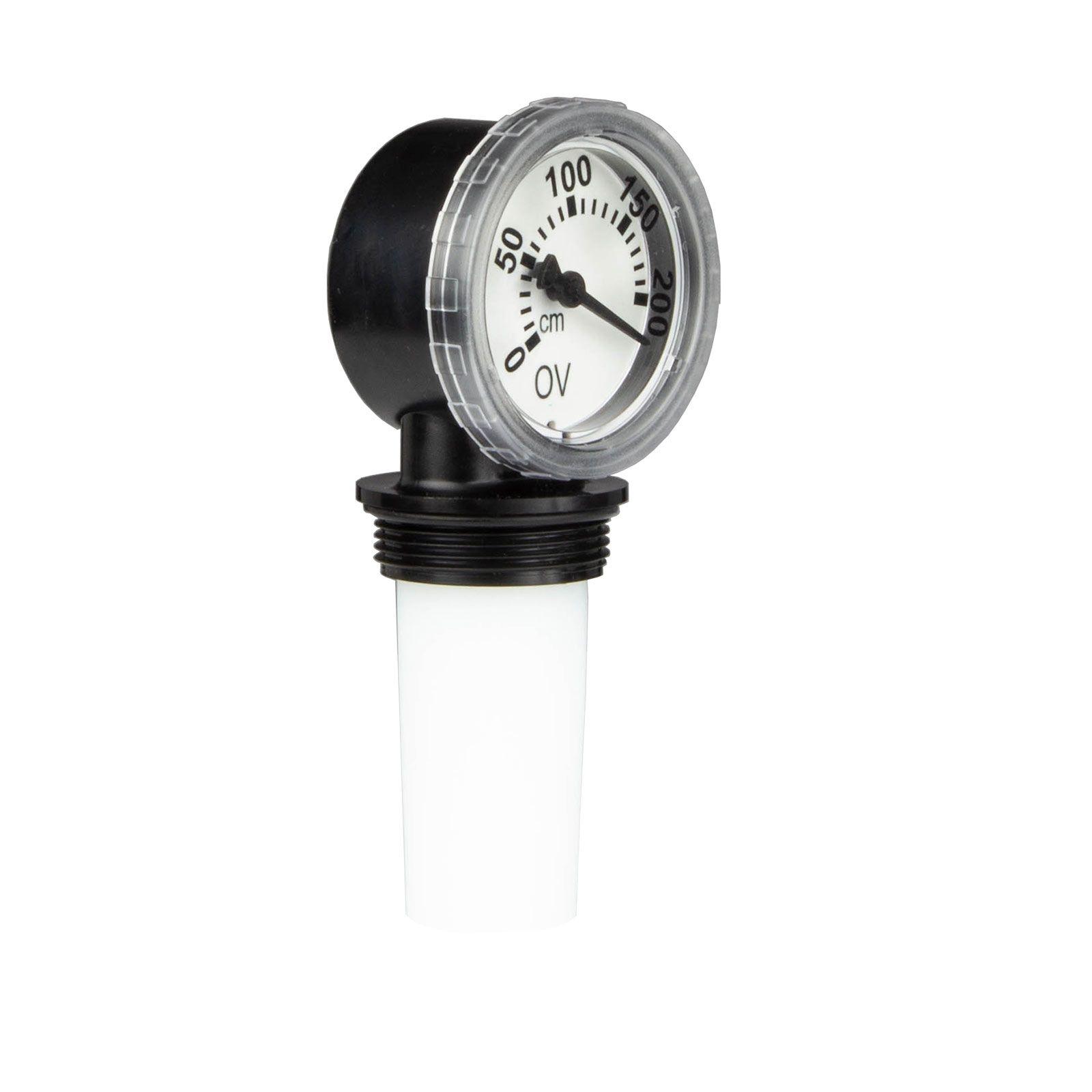 Oventrop Tankinhaltsanzeiger mechanisch, G 1 1/2" stufenlos einstellbar, für Behälterhöhen 0 - 200 cm, geruchsdicht