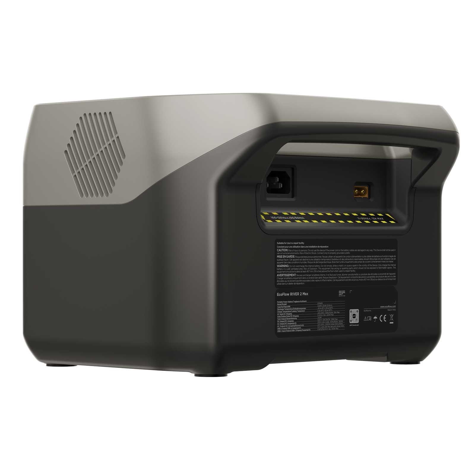 EcoFlow RIVER 2 Max tragbare Powerstation – Bild 7 von 15