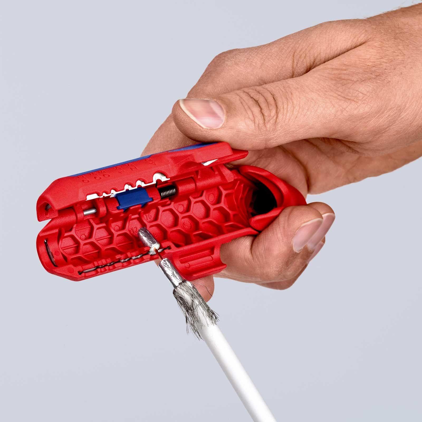 KNIPEX ErgoStrip® Universal-Abmantelungswerkzeug – Bild 8 von 20