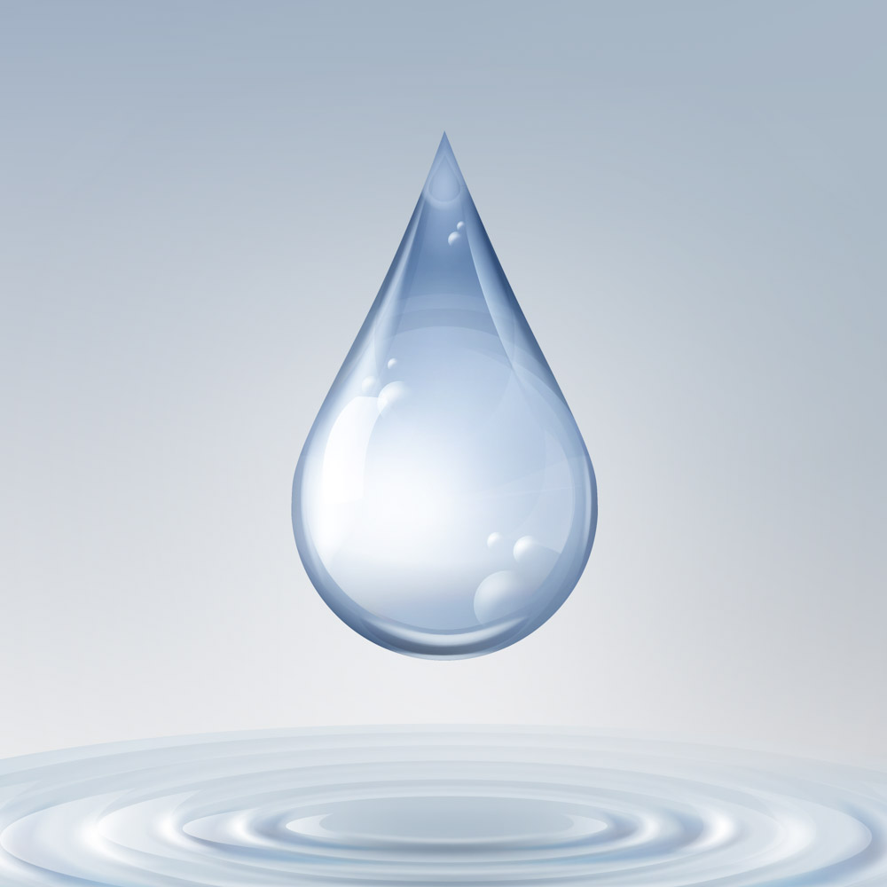 Wassertropfen