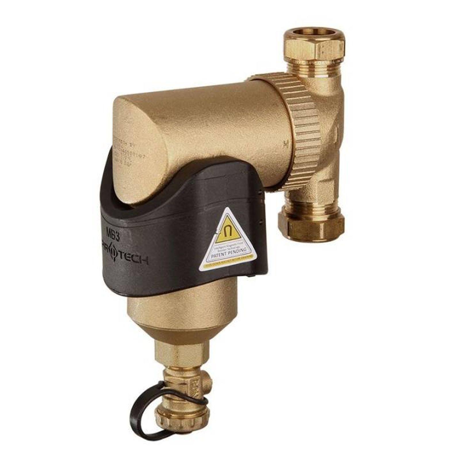 SpiroTech Schlammabscheider SpiroTrap MB3 22 mm – Bild 2 von 4