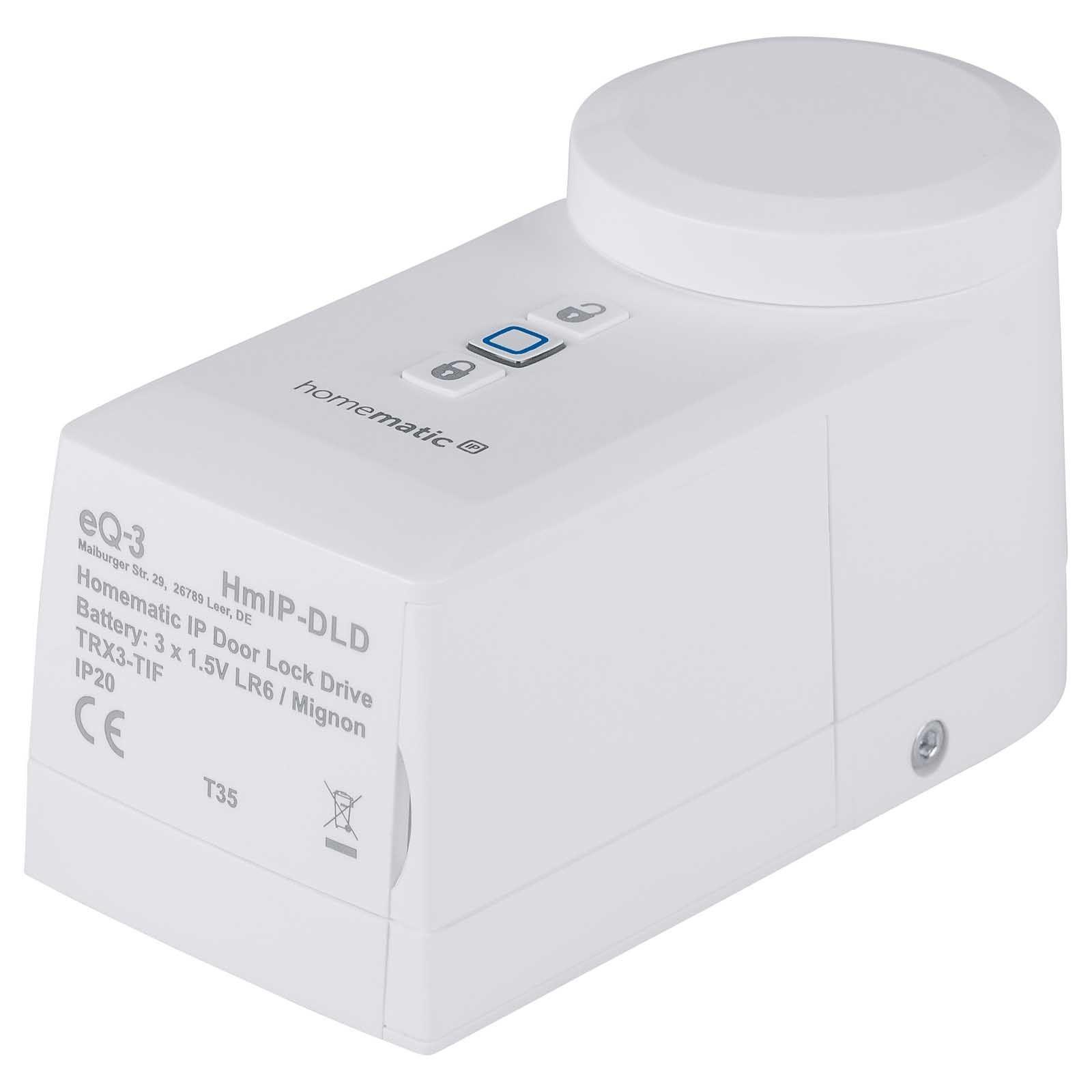Homematic IP Smart Home Türschlossantrieb HmIP-DLD weiß – Bild 4 von 11