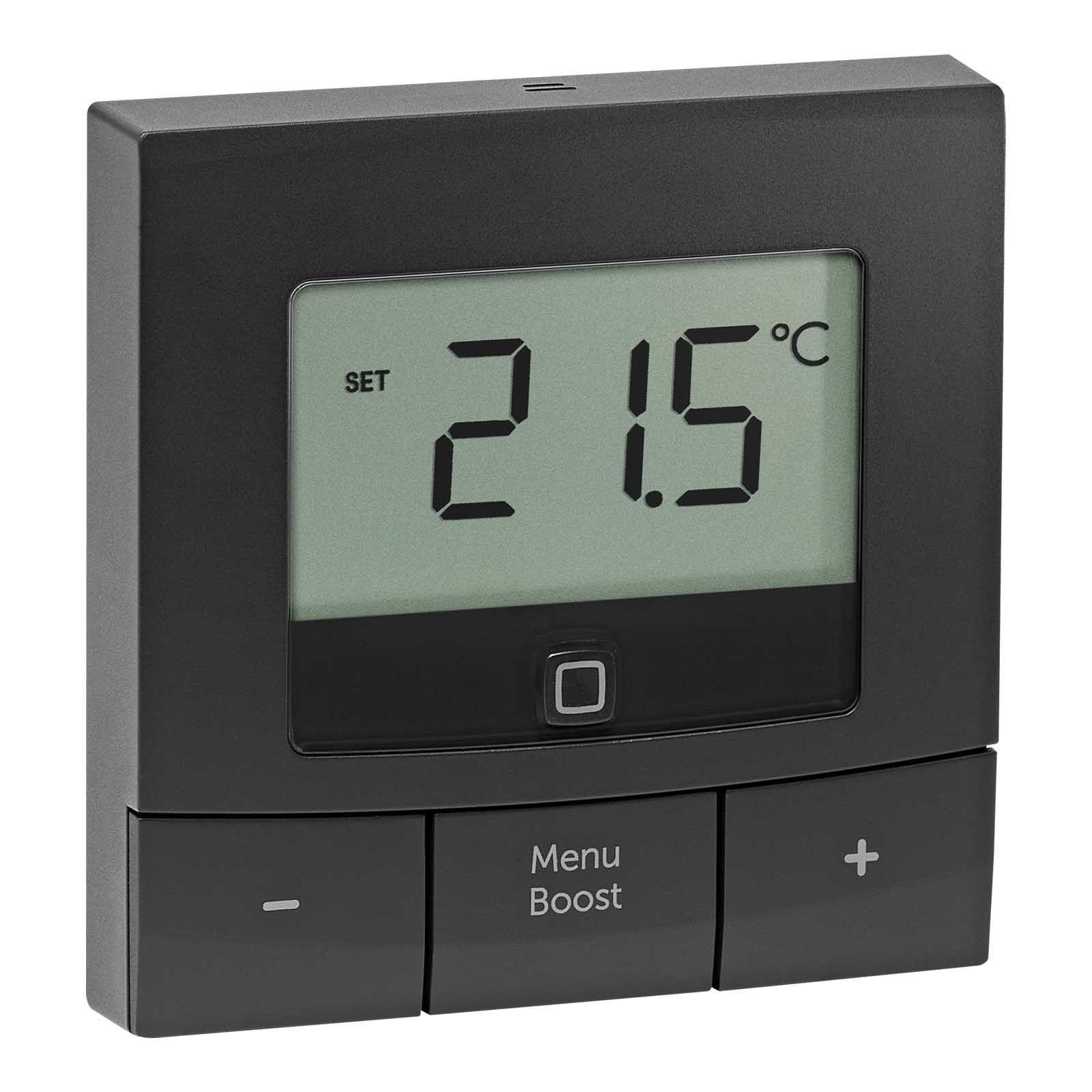 Homematic IP Smart Home Wandthermostat basic HmIP-WTH-B-A anthrazit – Bild 2 von 6