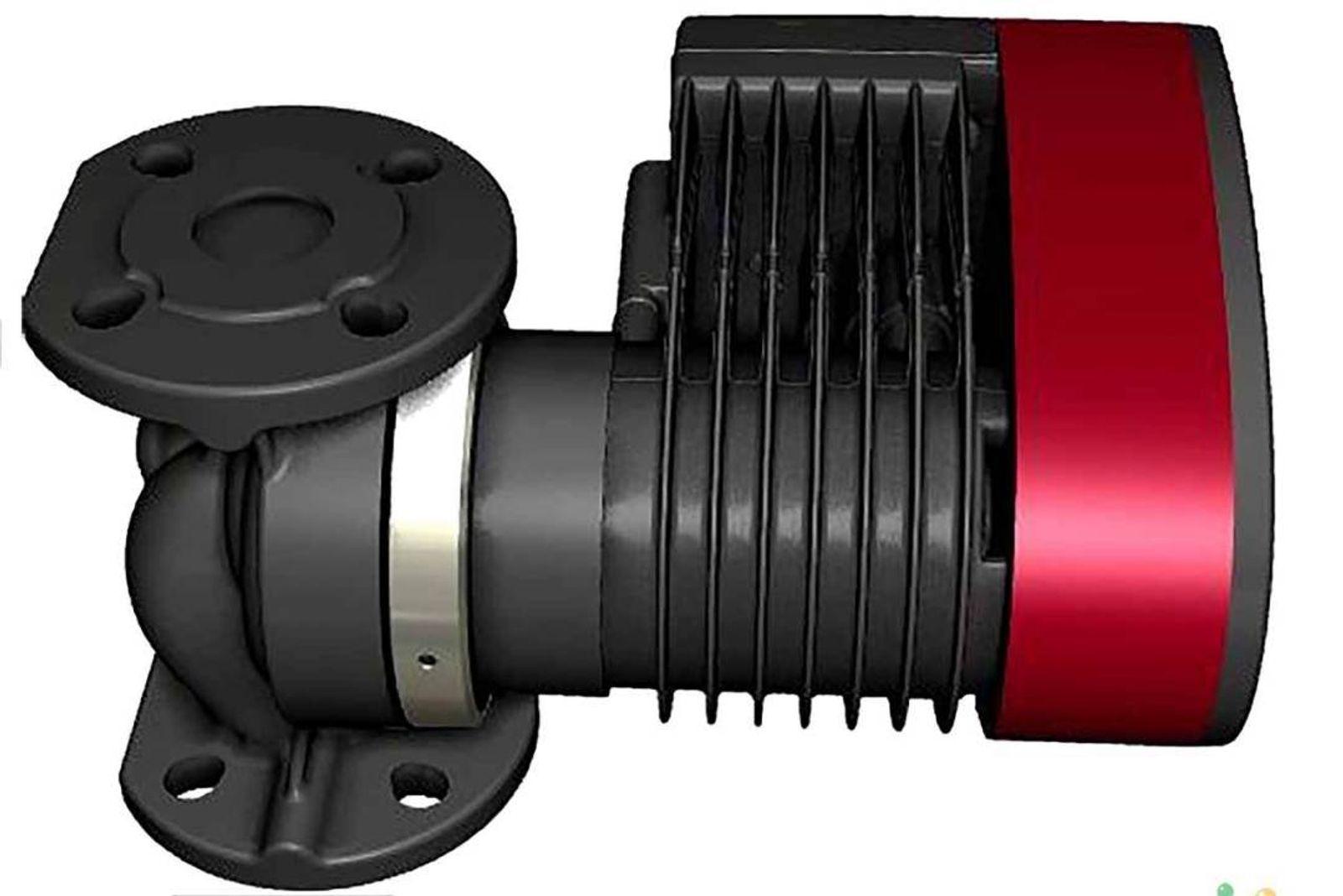 Grundfos Hocheffizienz-Umwälzpumpe Magna3 F 32-100 220 mm – Bild 3 von 4