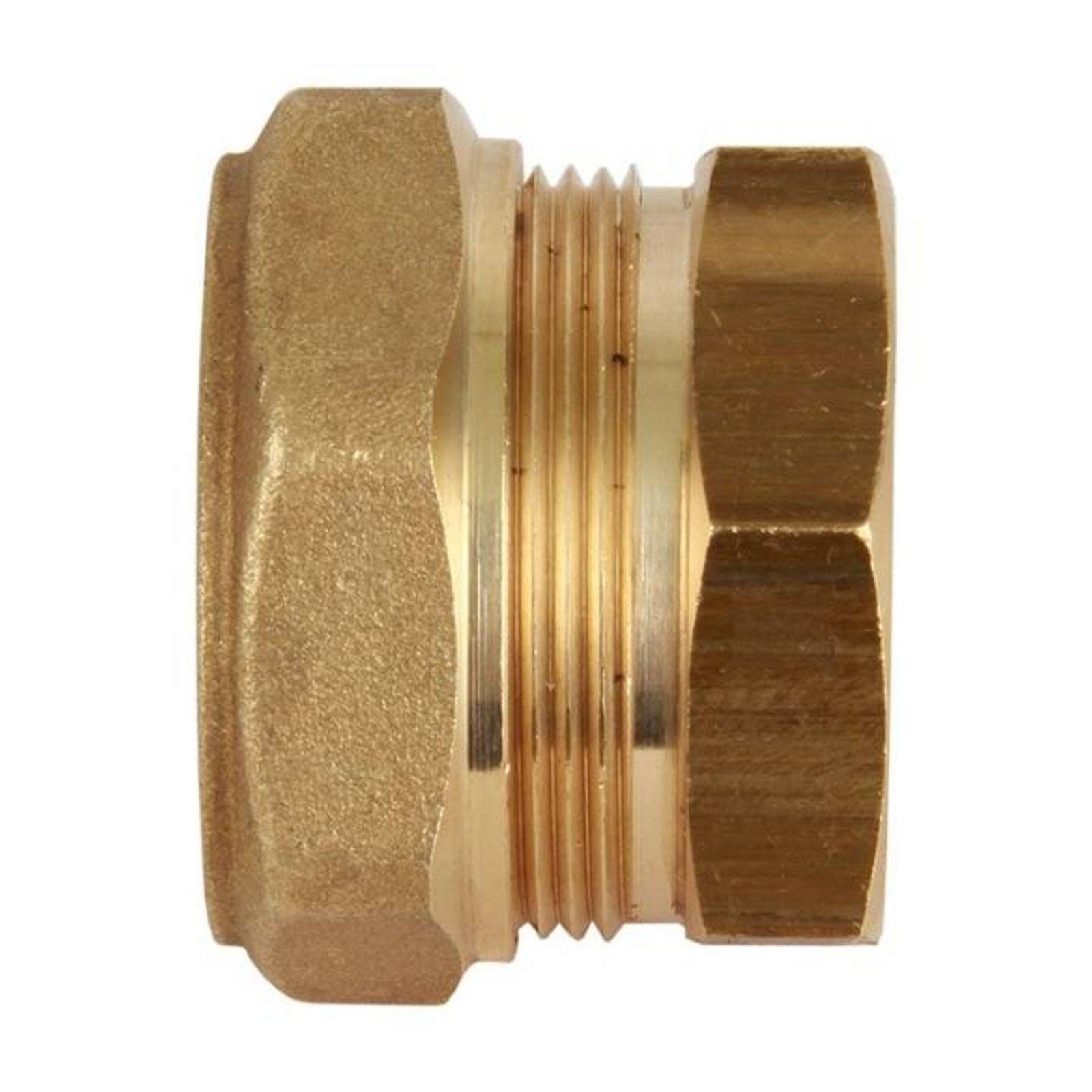 Schnellverschraubung für Solarrohr DN 16 x ¾ Zoll IG