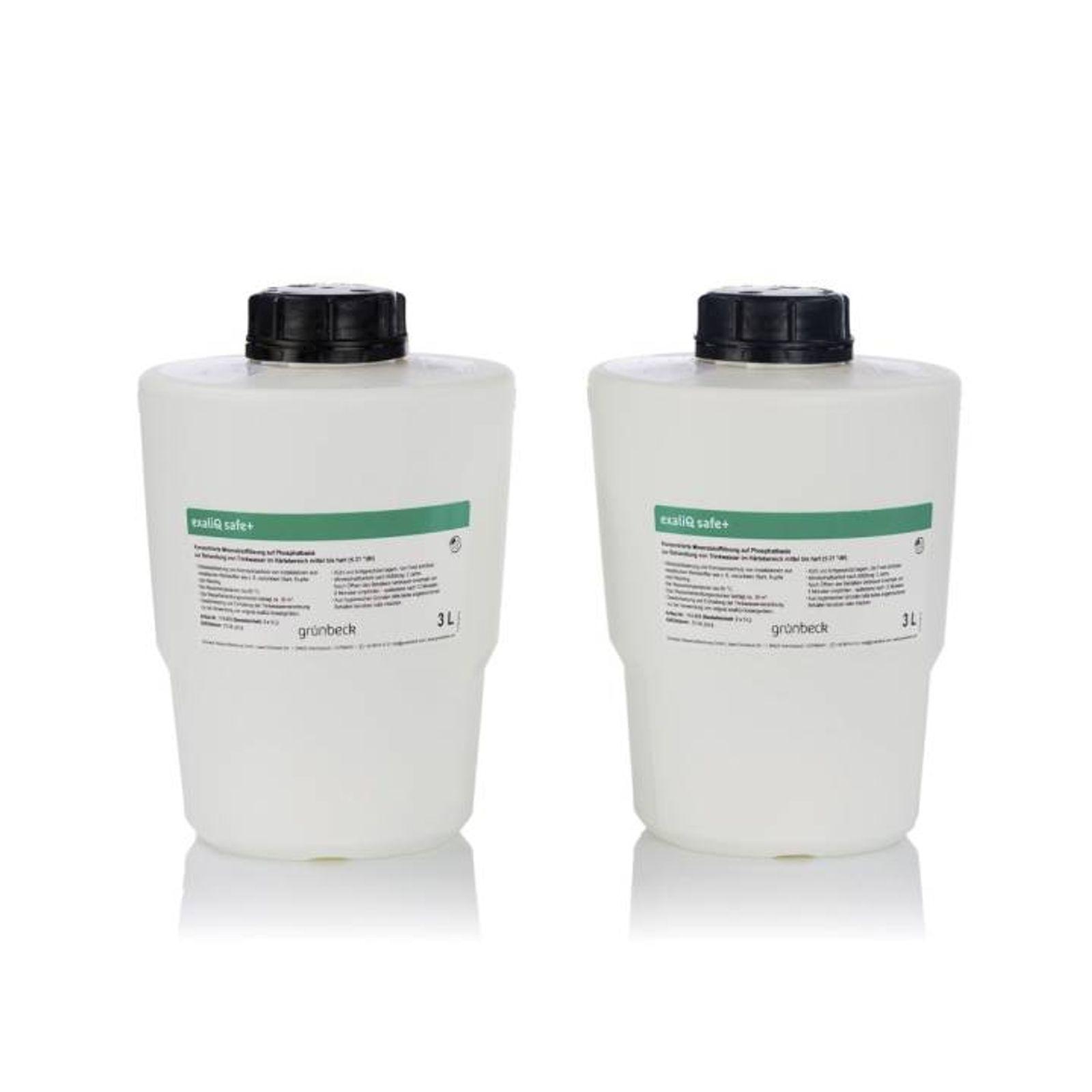 Grünbeck Mineralstofflösung exaliQ safe+ 2 x 3 Liter