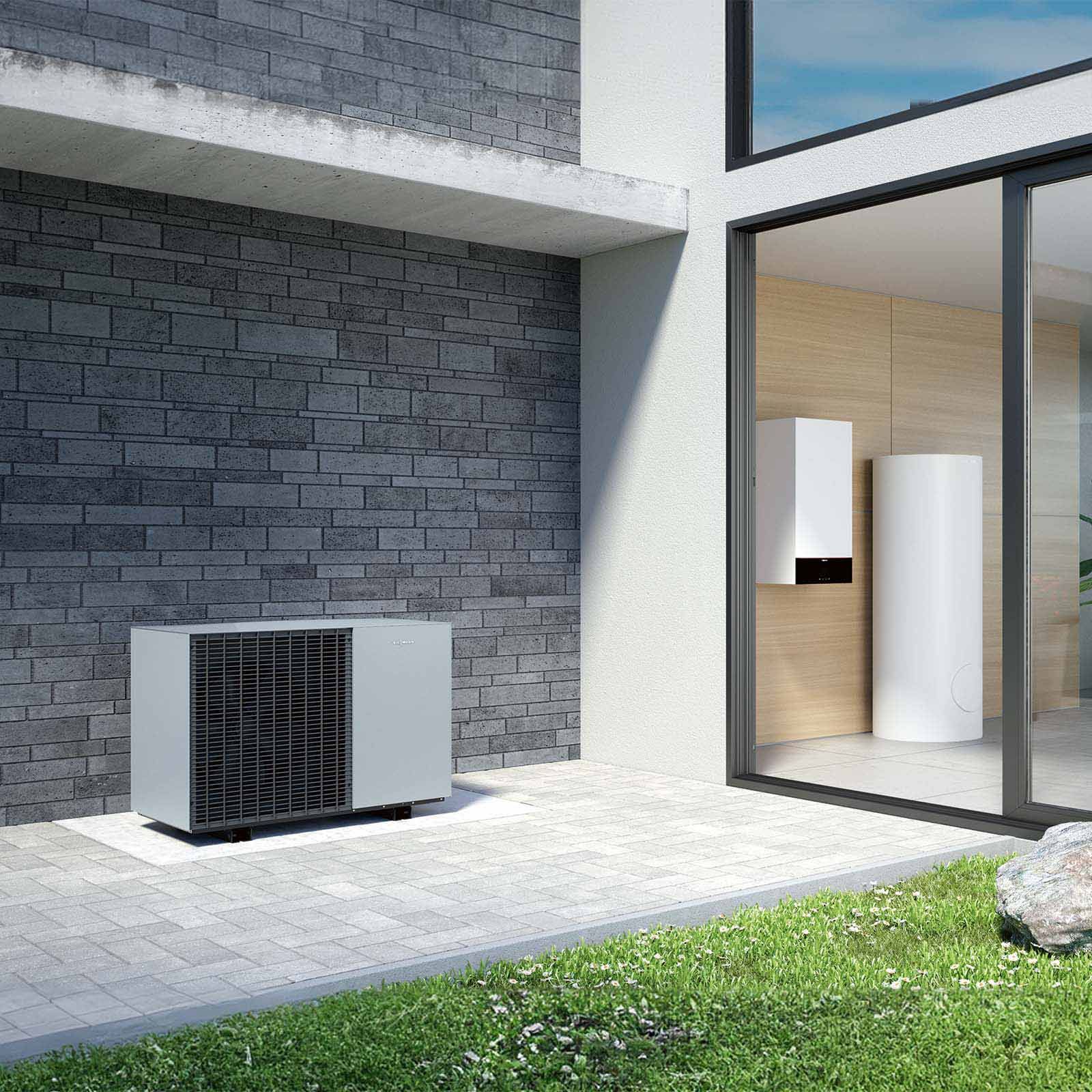 Viessmann Paket Vitocal 150-A Luft/Wasser-Wärmepumpe 6,5 kW AWO-M-E-AC 151.A08 230V Monoblock mit Speicher Vitocell 100-V CVWC 250l – Bild 14 von 16