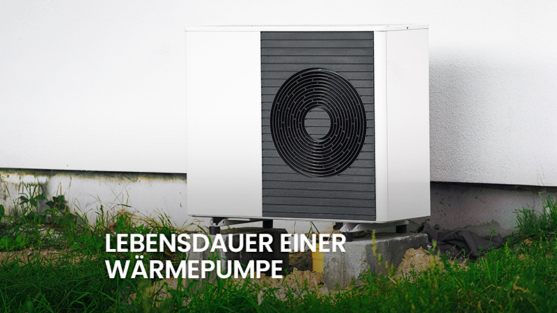 Lebensdauer einer Wärmepumpe