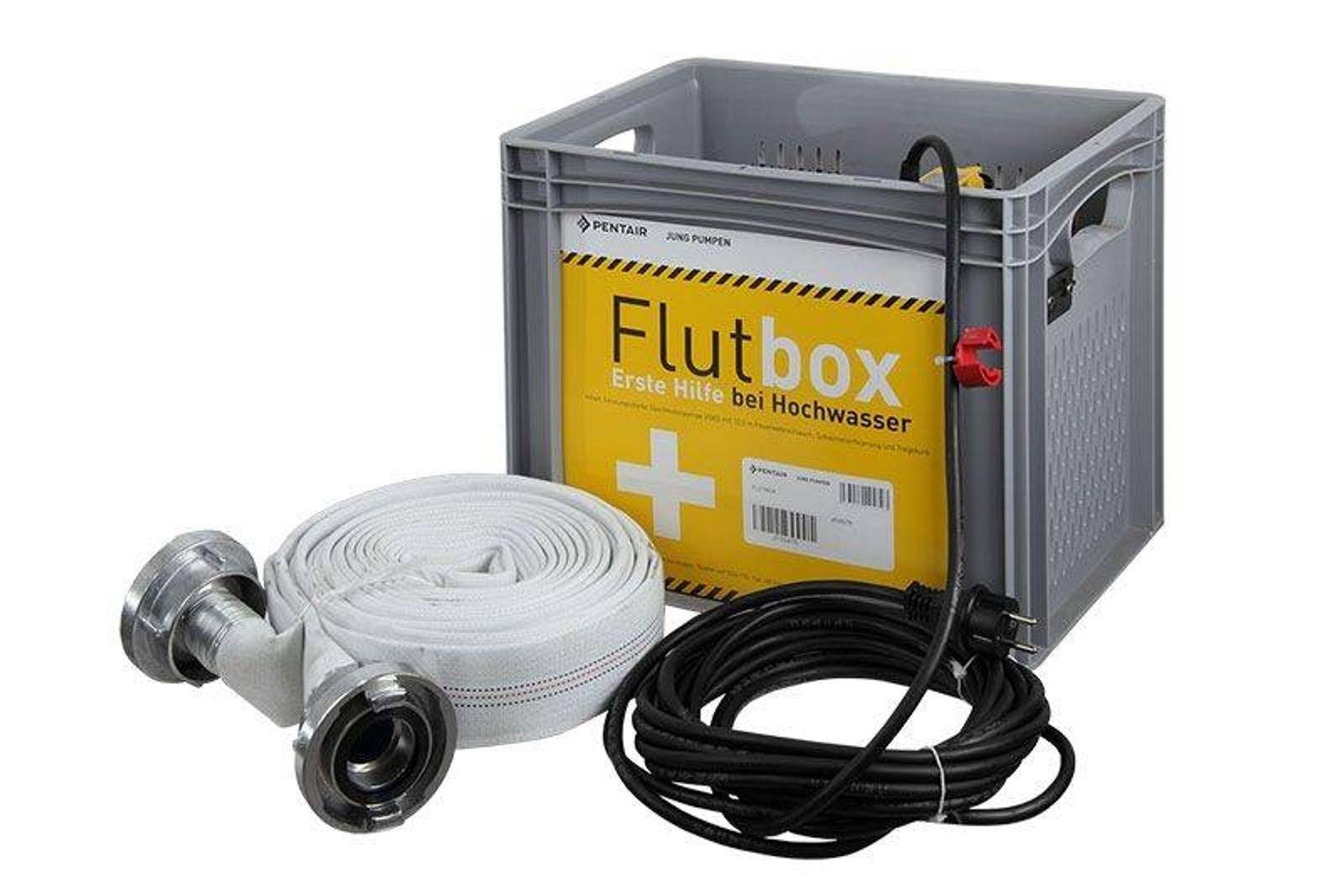 Jung Pumpen Flutbox - Erste-Hilfe-Set zur Kellerentwässerung – Bild 3 von 8