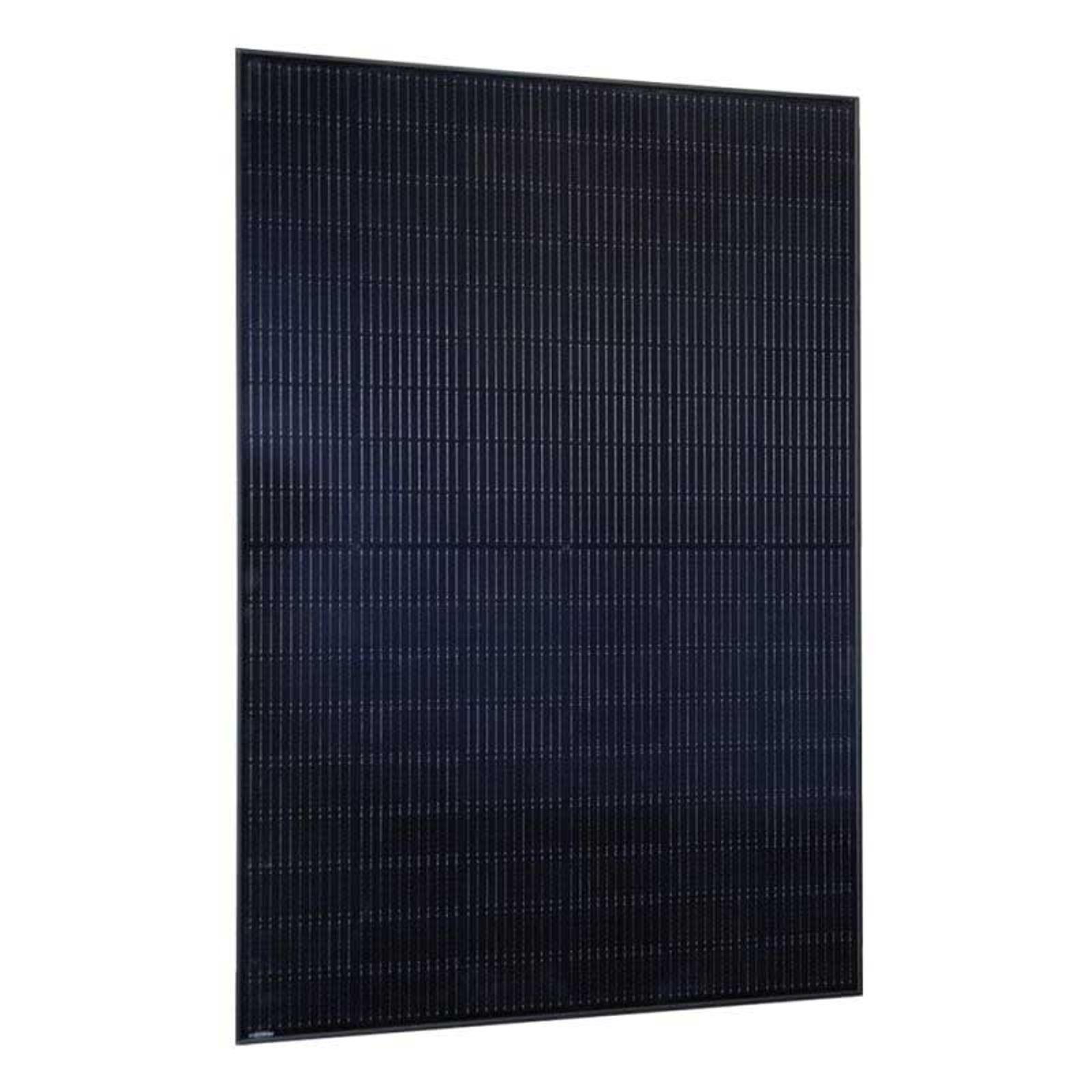 JA SOLAR JAM54D41-450/LB bifaziales n-type Hochleistungs-Solarmodul Glas-Glas Full Black 450 Wp
