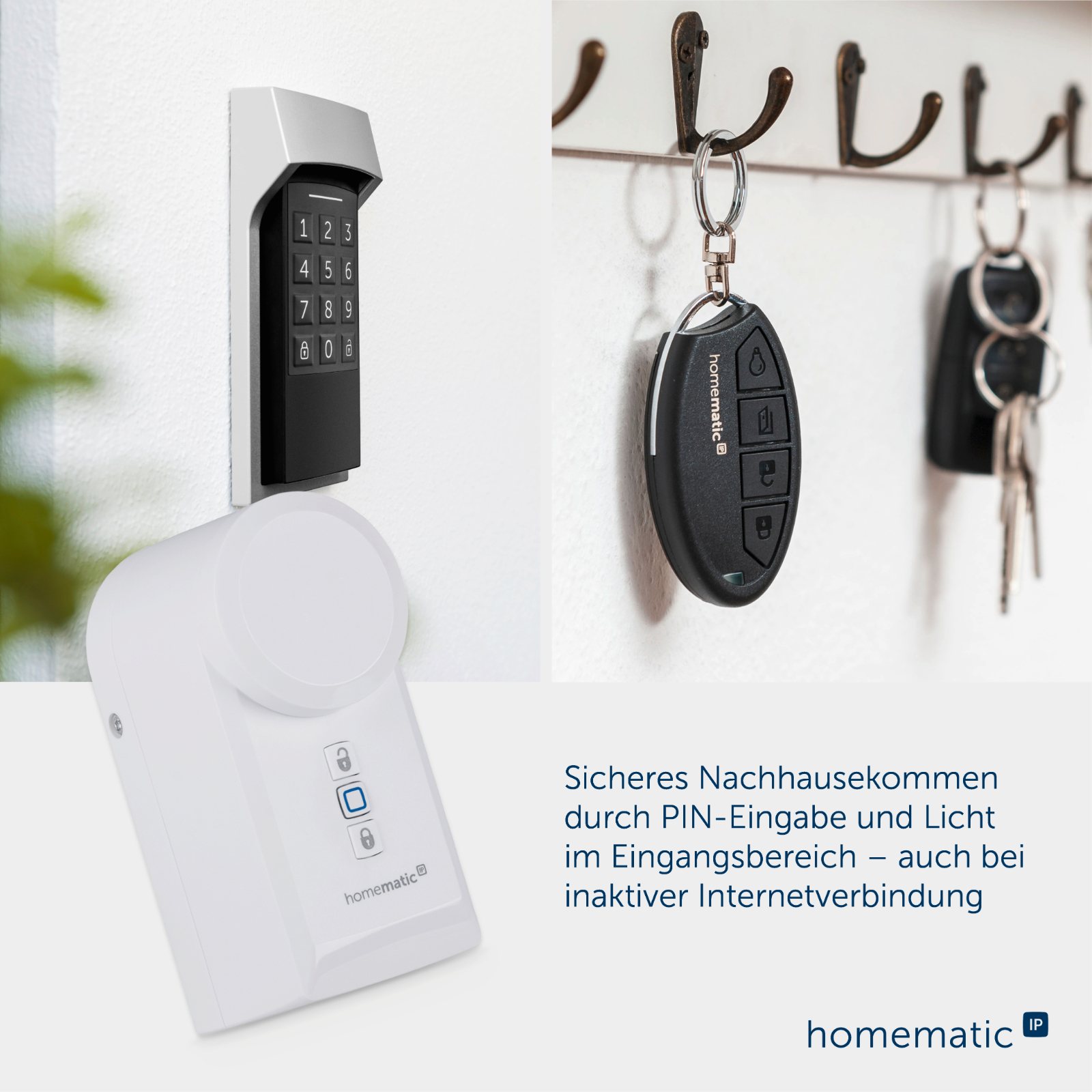 Homematic IP Smart Home Türschlossantrieb HmIP-DLD weiß – Bild 11 von 11