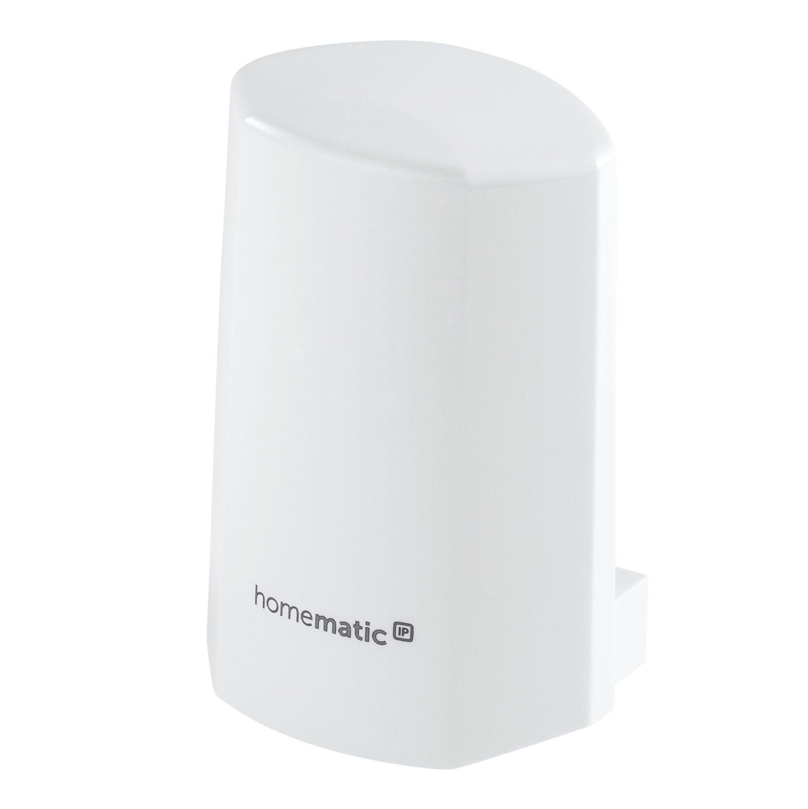 Homematic IP Smart Home Temperatur- und Luftfeuchtigkeitssensor HmIP-STHO - außen, weiß