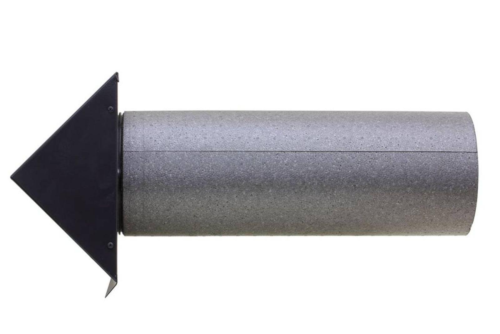 Ansaug- Ausblashaube Außenwand DN 160