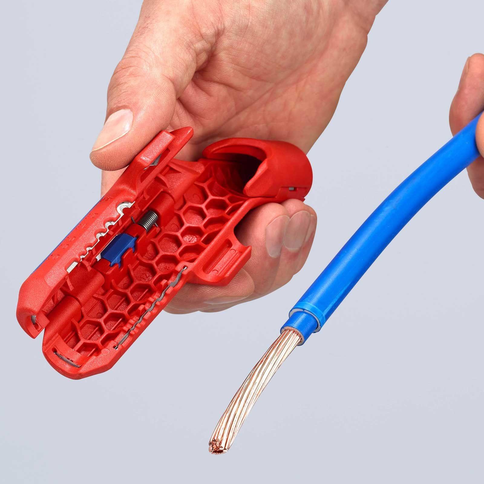 KNIPEX ErgoStrip® Universal-Abmantelungswerkzeug – Bild 20 von 20