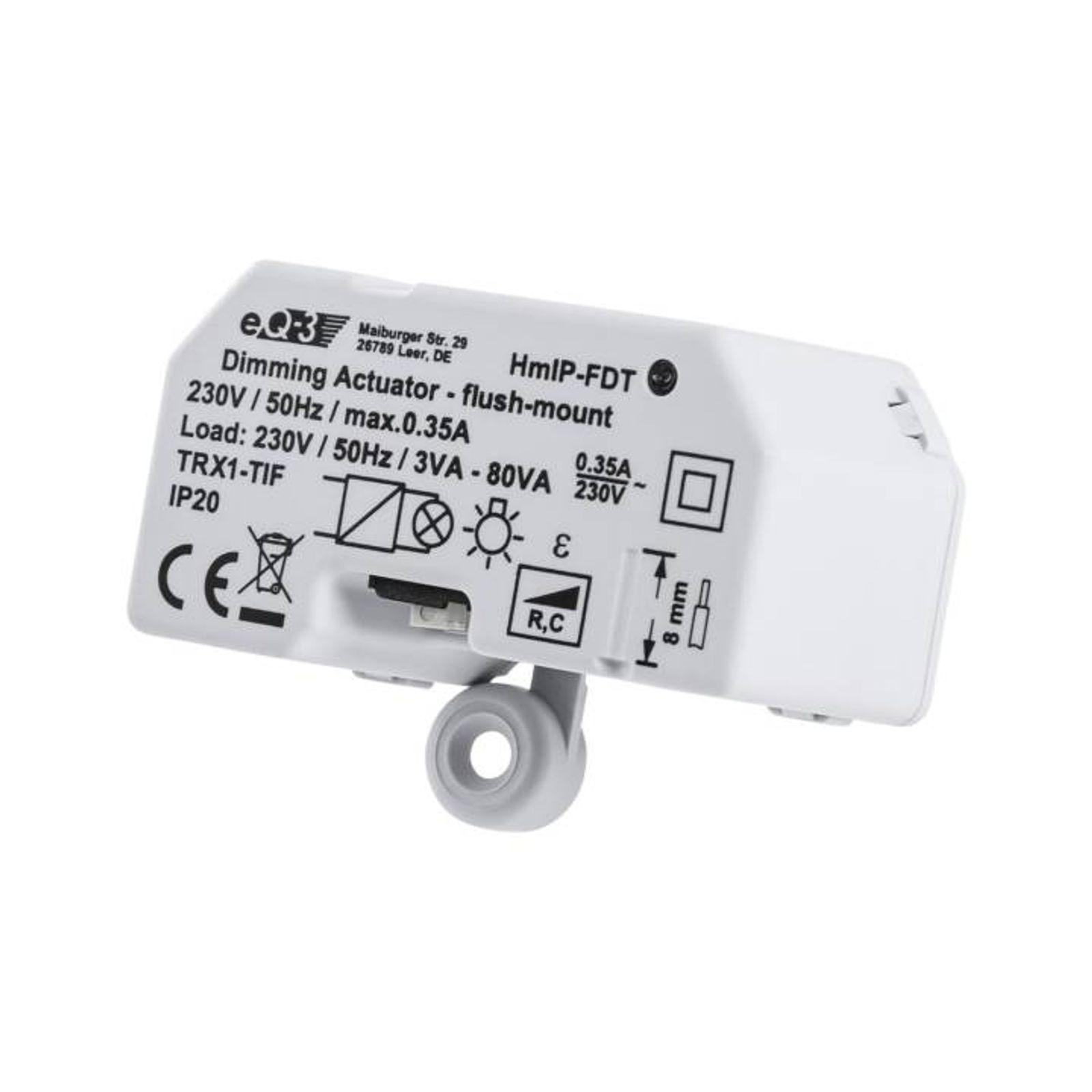 Homematic IP Smart Home Dimmaktor Unterputz - Phasenabschnitt HmIP-FDT – Bild 5 von 11