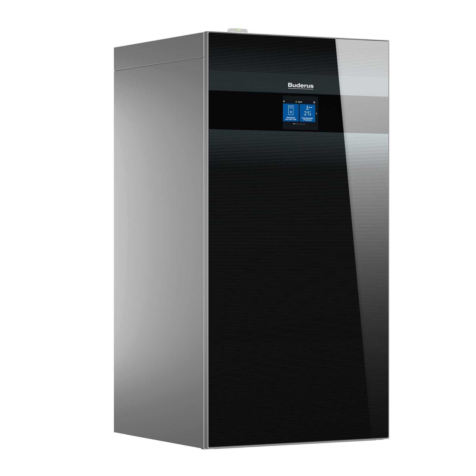 Buderus Luft-Wasser-Wärmepumpe Logaplus M WLW186i-12 AR TP70 schwarz – Bild 6 von 7