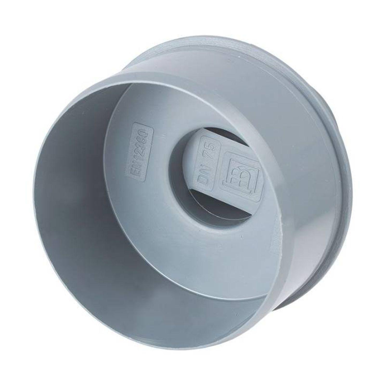Airfit Rohrbelüfter aus PP für Abflussrohr grau DN 75
