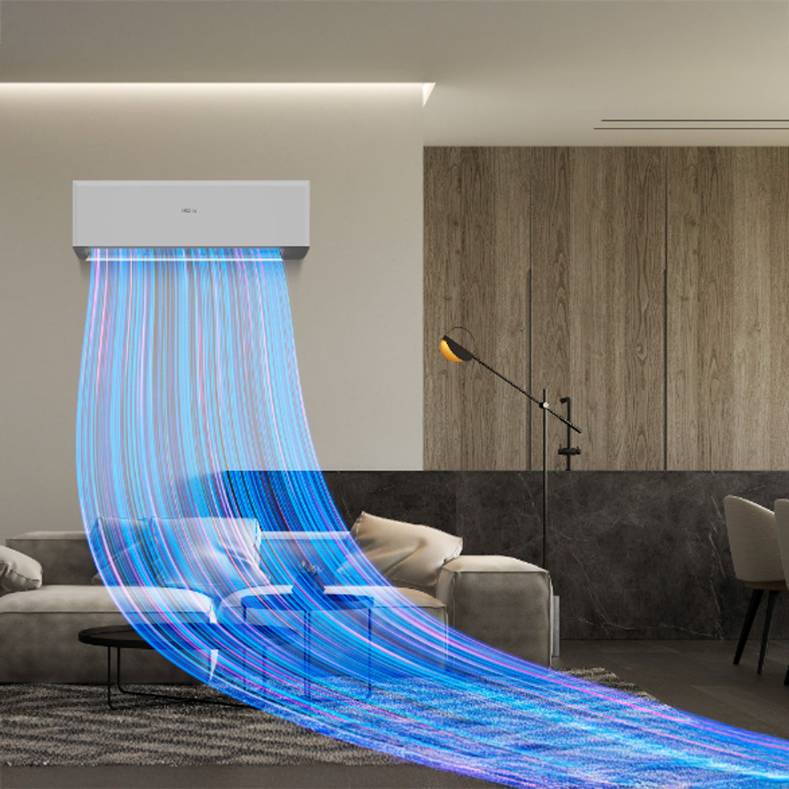 Haier Revive Plus Mono-Split Klimaanlage 4,8 kW – Bild 9 von 9
