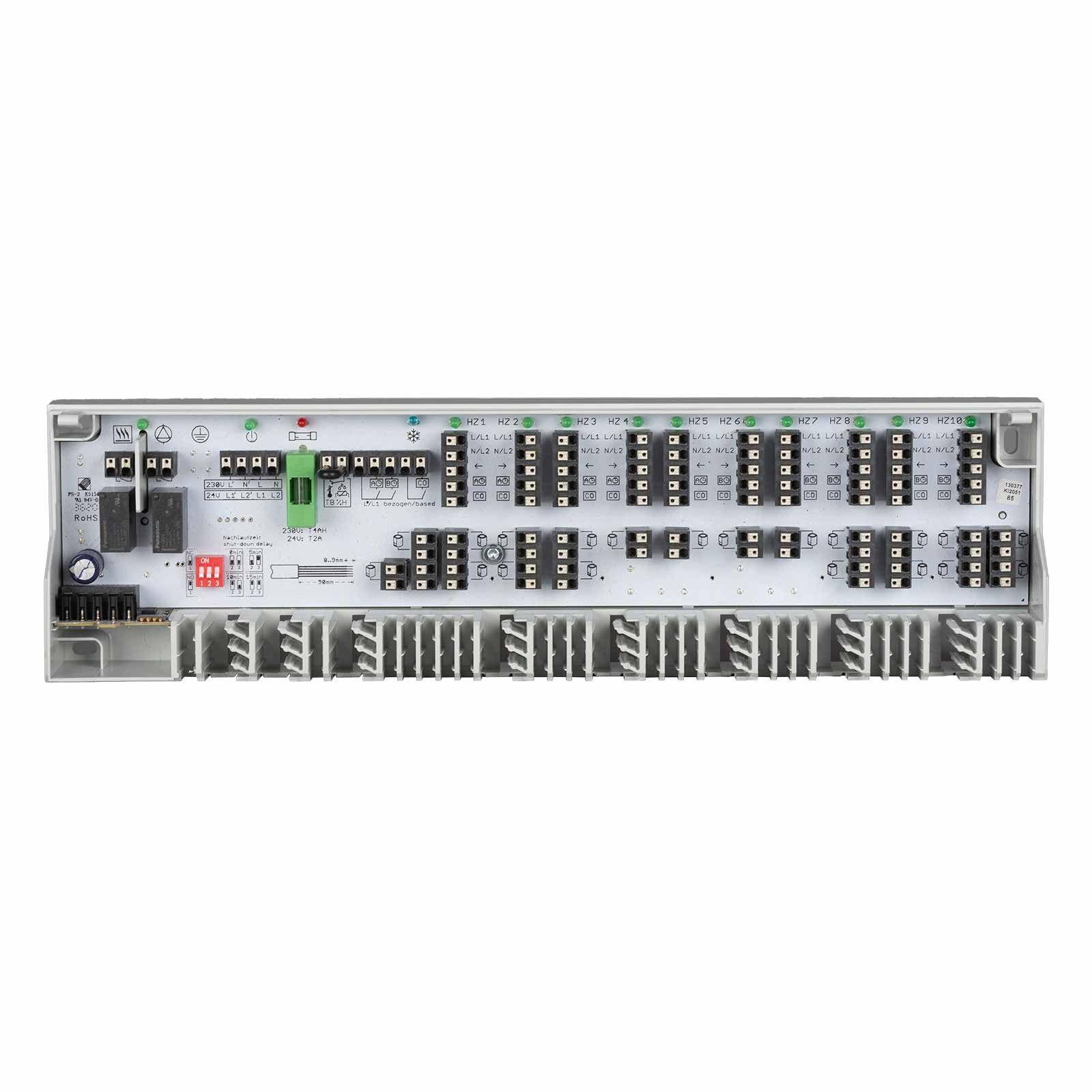 Möhlenhoff Alpha Basis direct CONTROL Anschlussleiste - 10 Zonen - 24V B 40602-10N2 – Bild 2 von 2