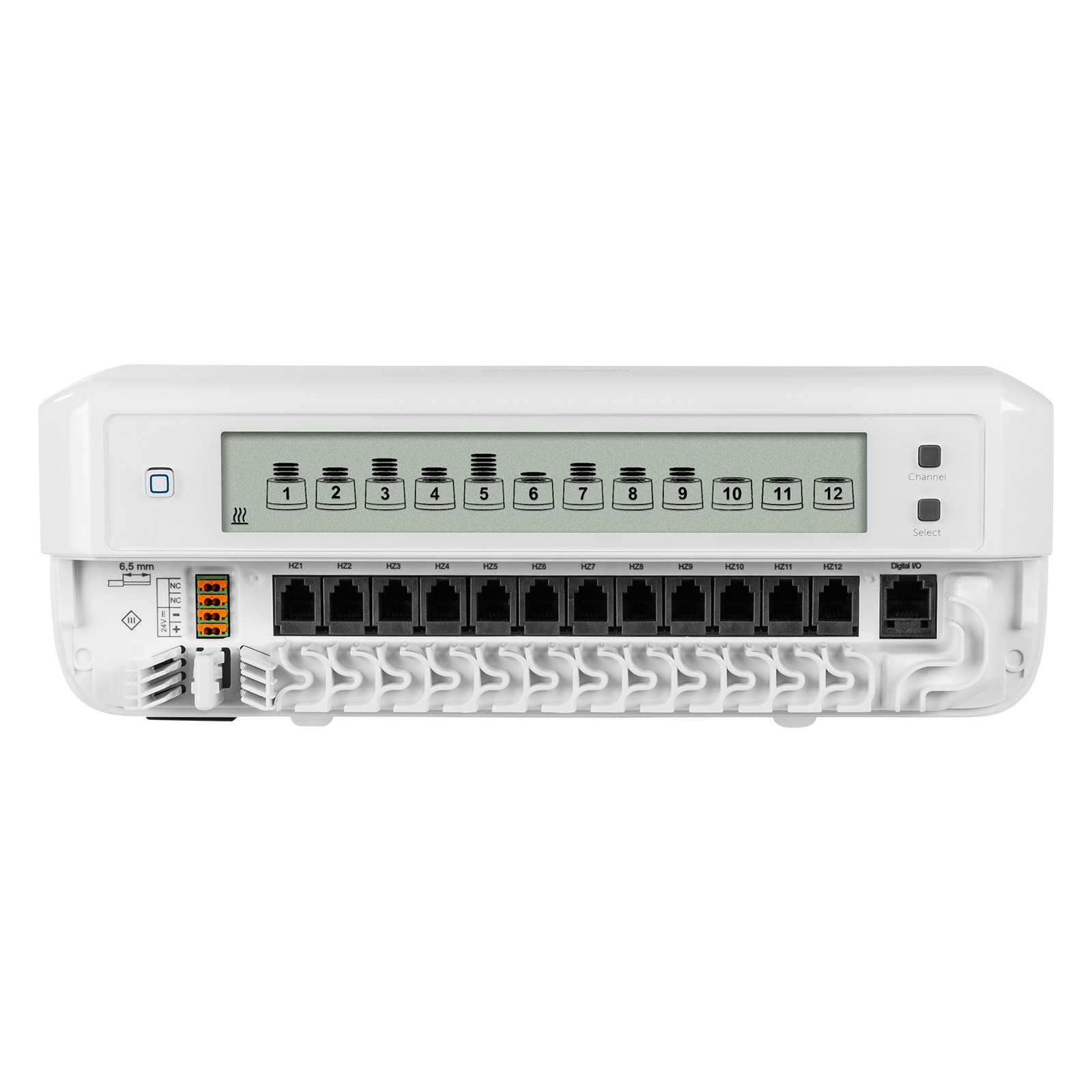 Homematic IP Smart Home Fußbodenheizungsaktor HmIP-FALMOT-C12 - 12-fach, motorisch – Bild 2 von 12