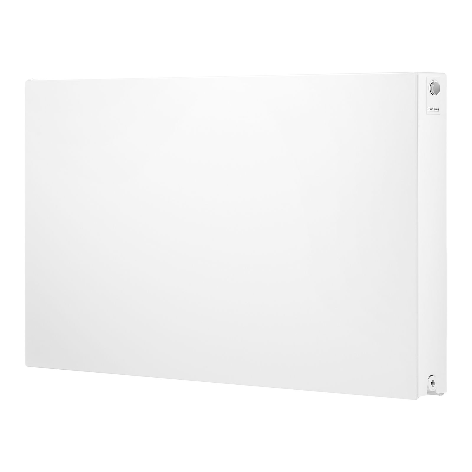 Buderus C-Plan.2 Logatrend Flachheizkörper Typ 11, 600 x 700 mm, Ausführung FEX, mit Stopfen