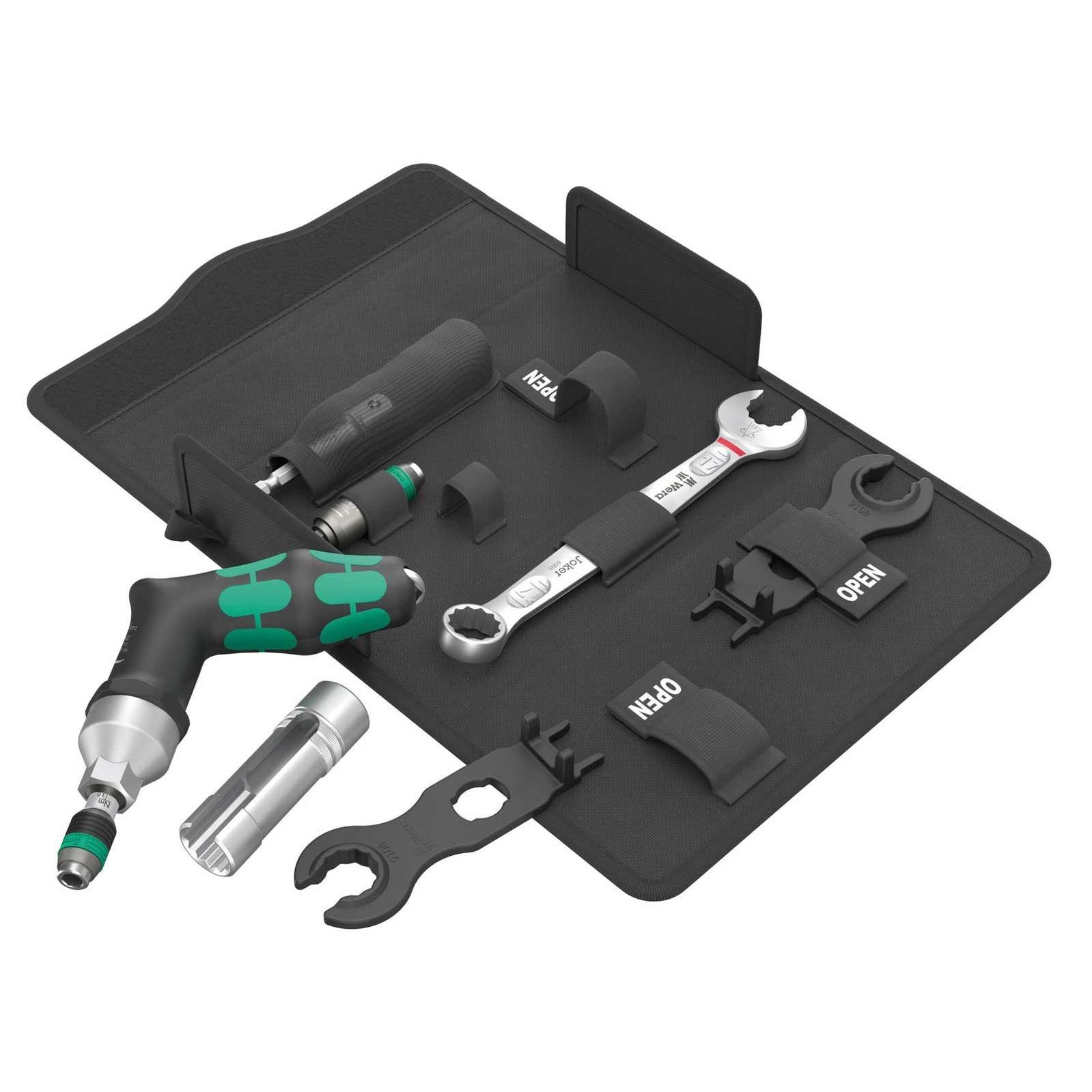 Wera 9524 Photovoltaik Montage-Werkzeugset 1, 7?teilig