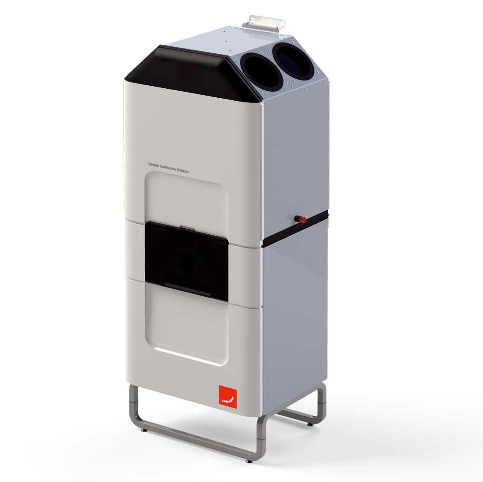 Zehnder ComfoClime Cool Basis-Paket 36 mit Lüftungsgerät ComfoAir Q600 ST – Bild 2 von 14