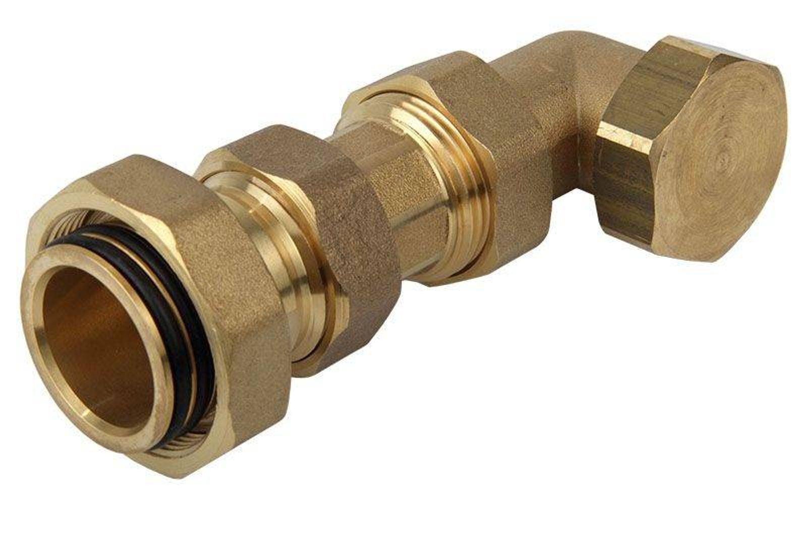 Afriso Anschlussset Wasserenthärtung für Hauswasser-System-Center – Bild 2 von 3