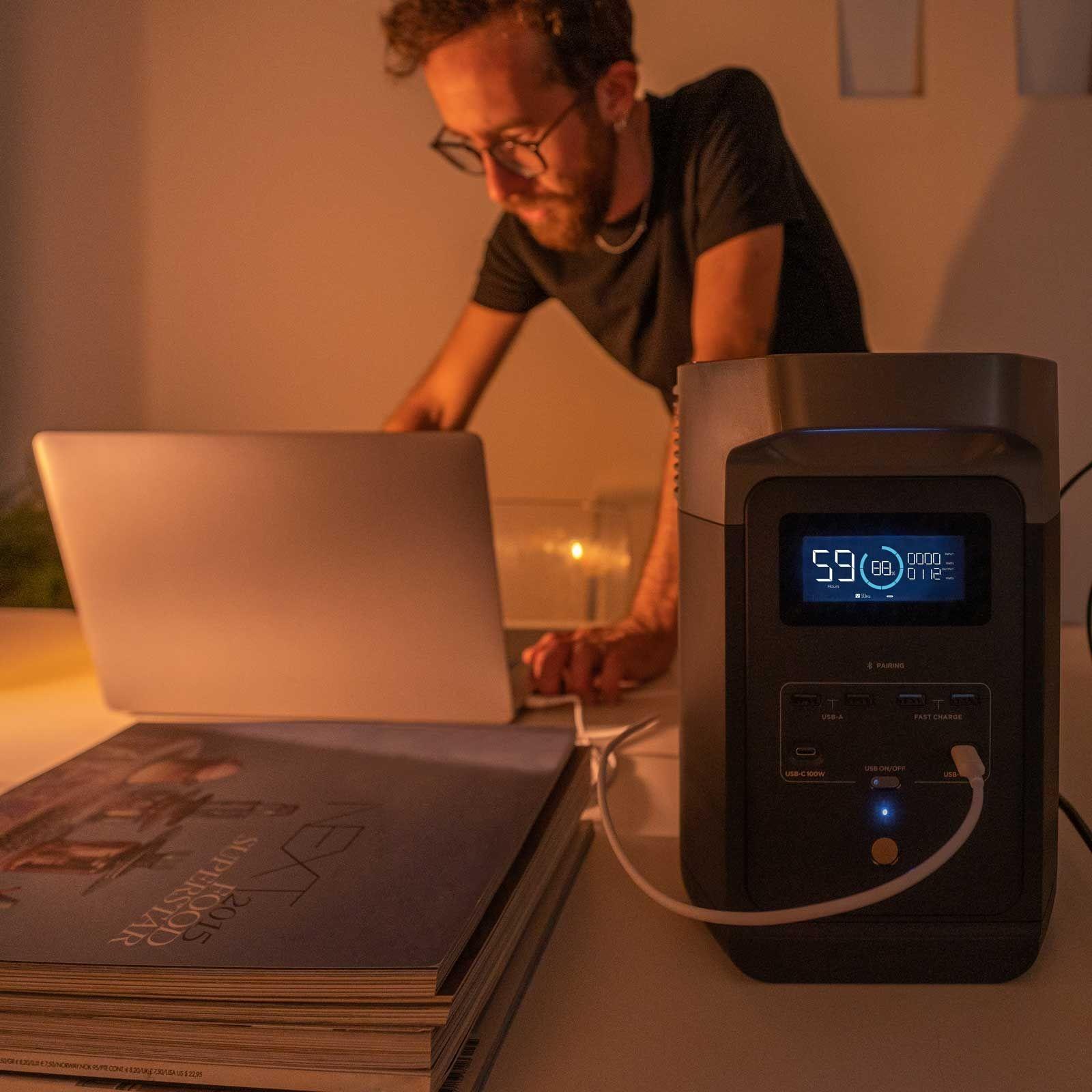 EcoFlow DELTA 2 tragbare Powerstation – Bild 9 von 11